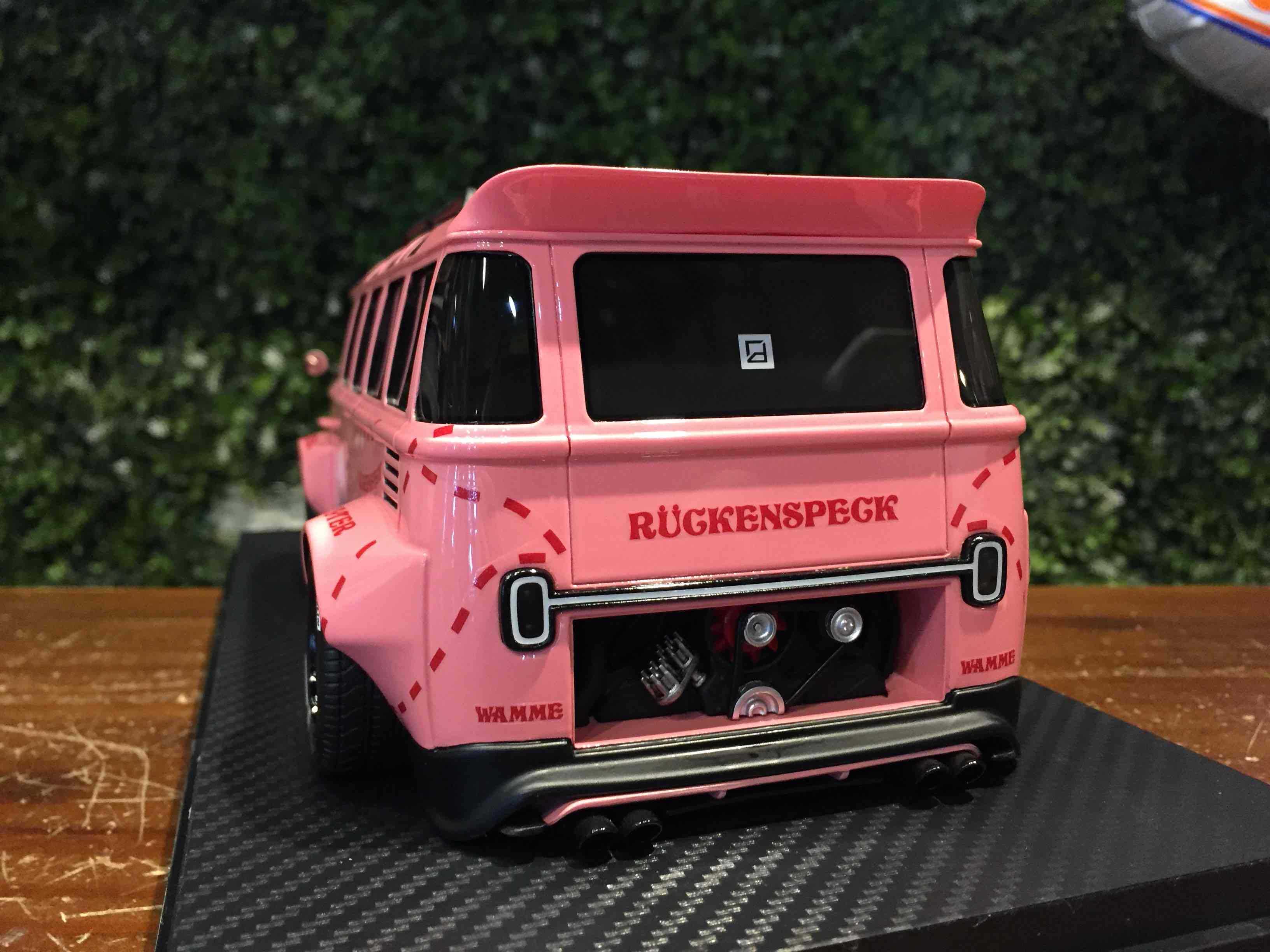 1/18 OEM Volkswagen VW T1 Widebody Pink Pig【MGM】