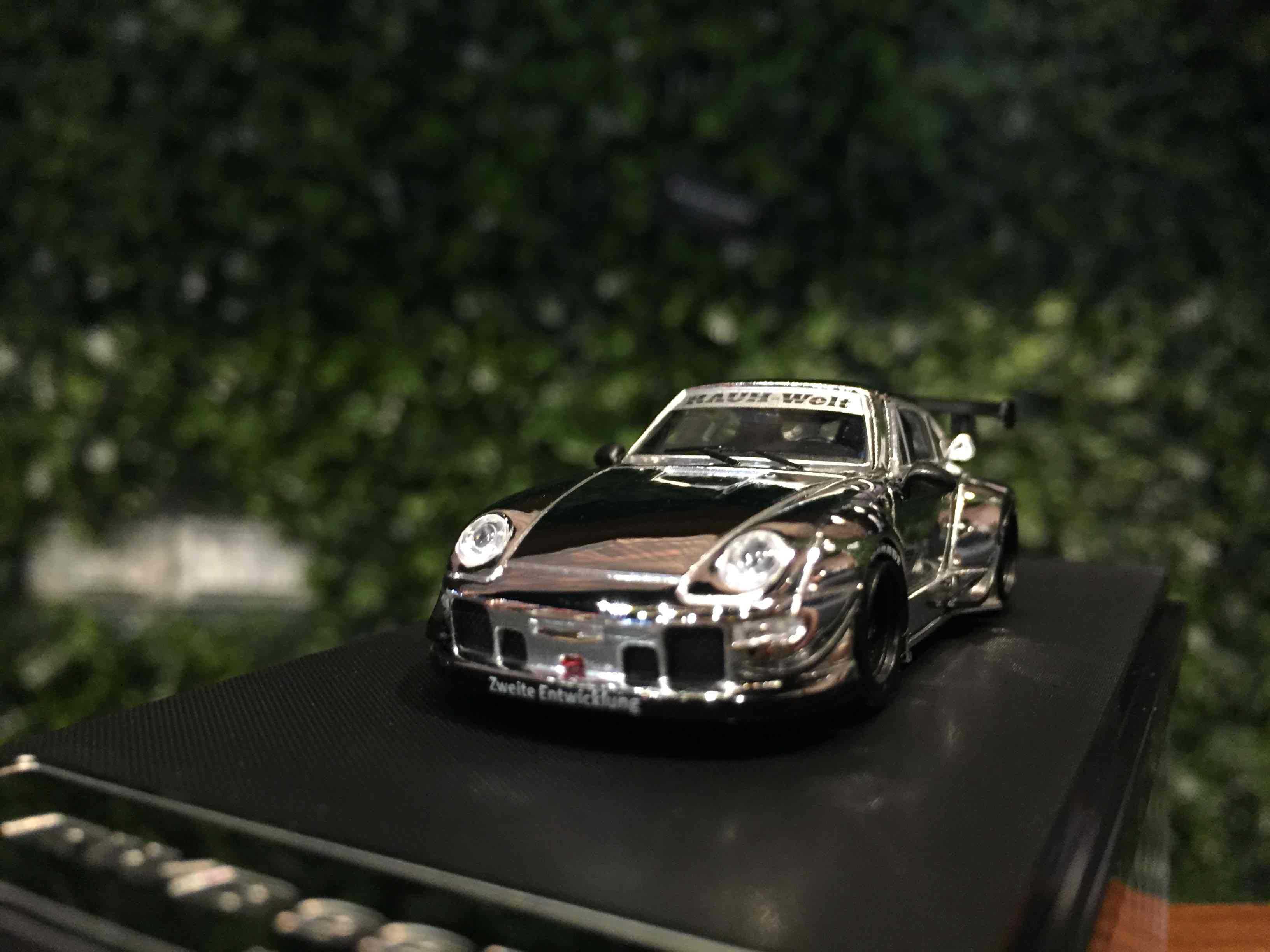 1/64 StarModel RWB Porsche 911 (993) Chrome Silver【MGM】