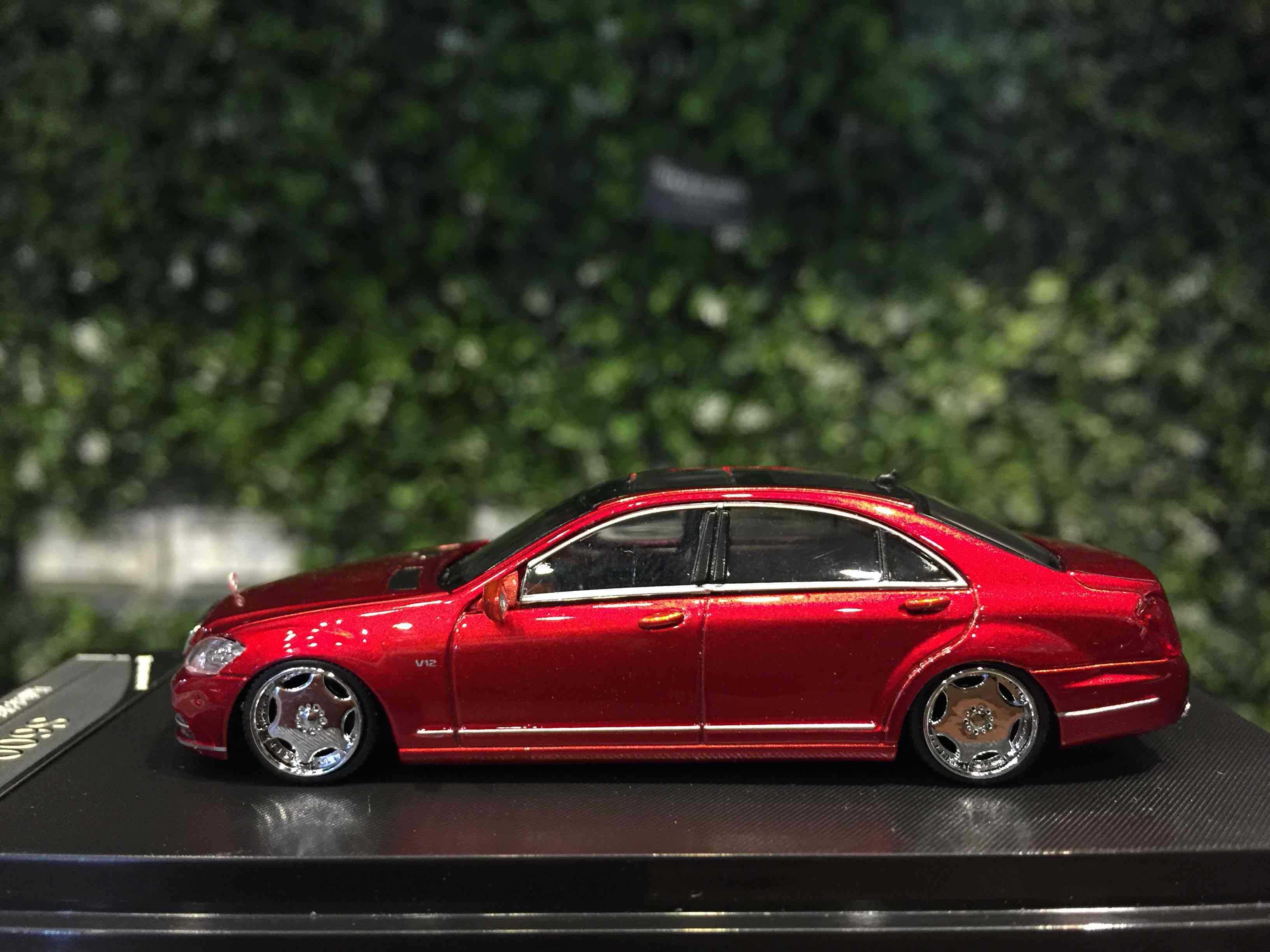 1/64 StreetWeapon Mercedes-Benz S-Class (W221) Red【MGM】