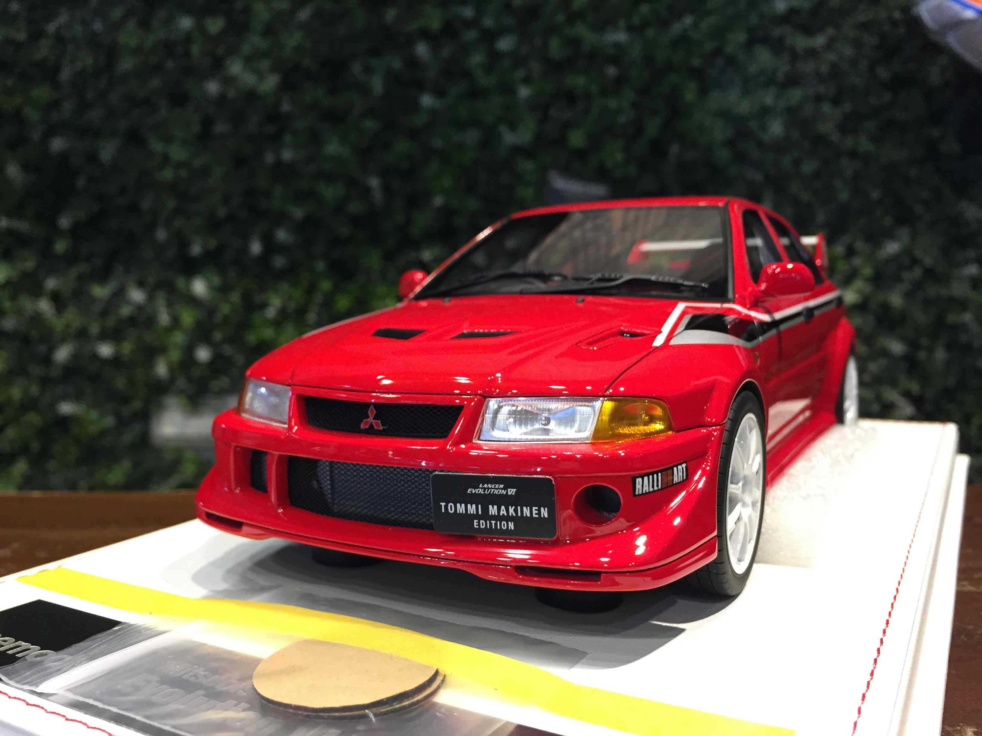 1/18 Onemodel Mitsubishi Lancer EVO VI TME Red【MGM】