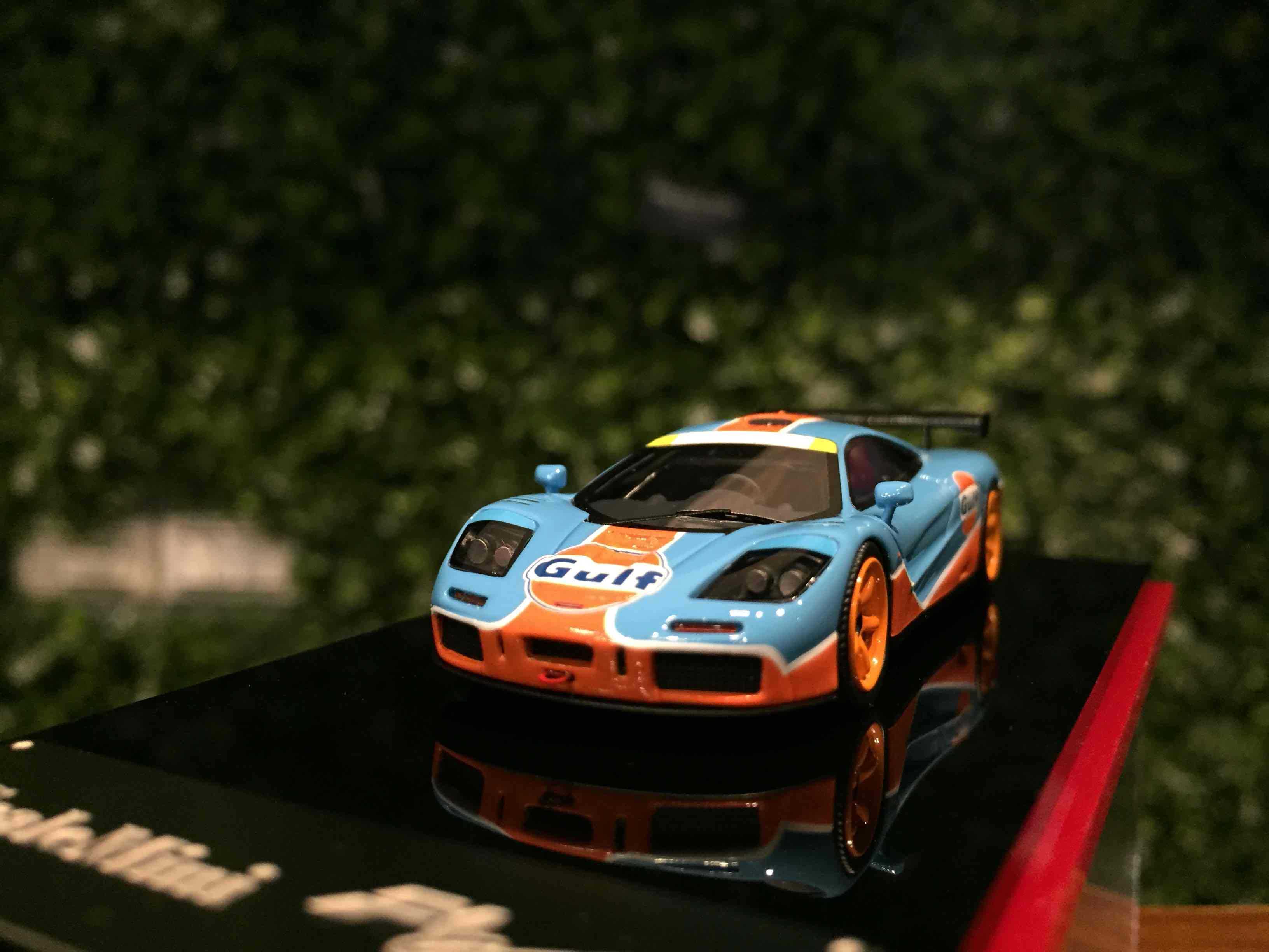 1/64 ScaleMini McLaren F1 GTR Gulf SM64201006【MGM】