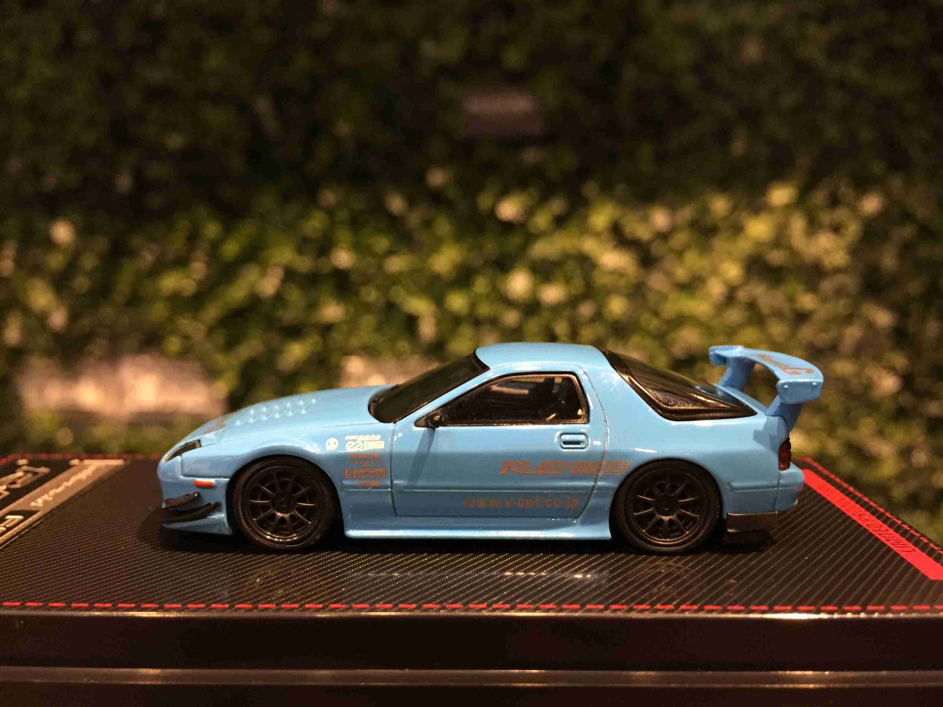 1/64 Ignition Model Mazda RX-7 (FC3S) RE Amemiya IG2498【MGM】