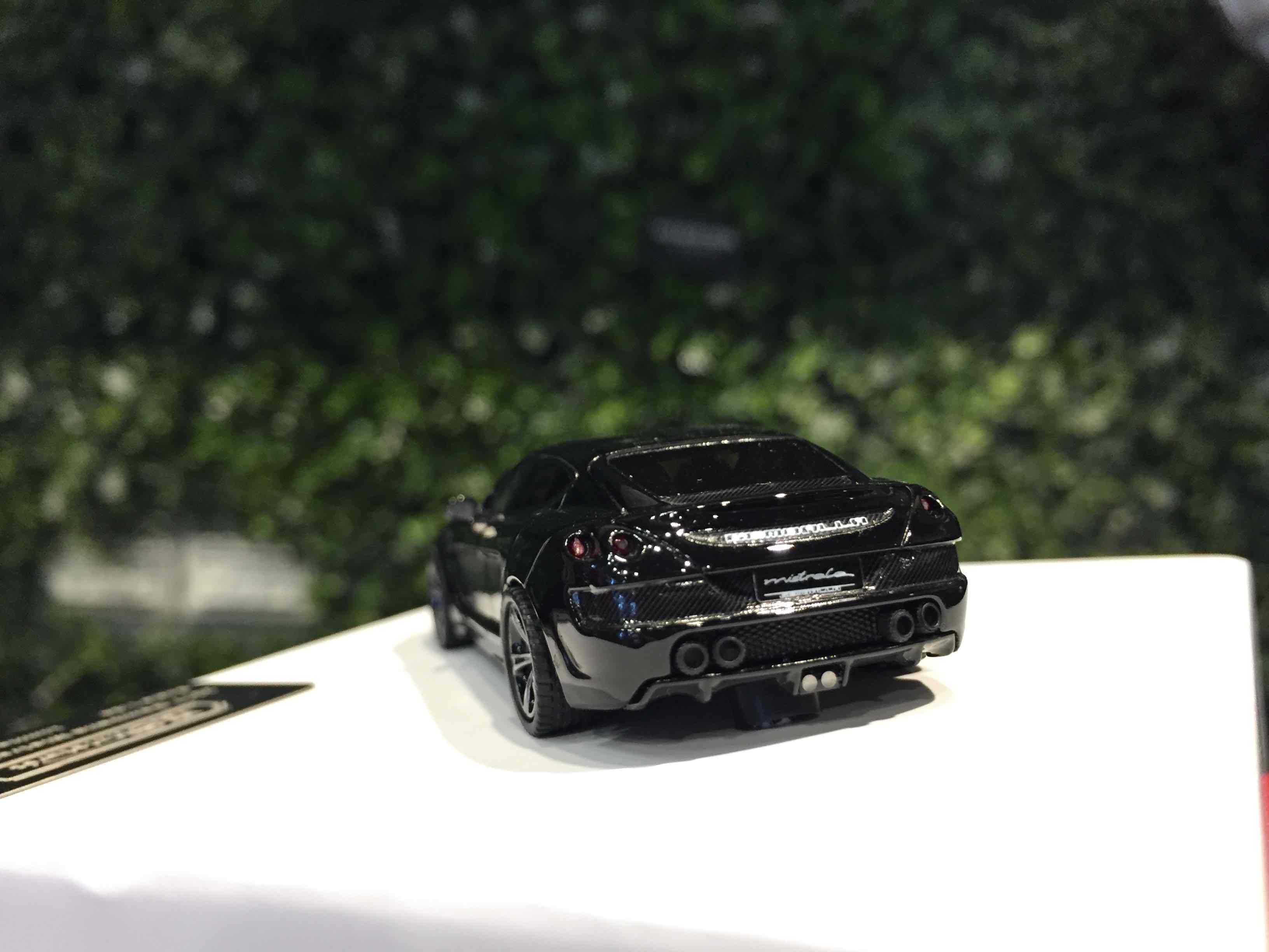 1/64 MK Gemballa Mistrale Porsche Panamera Black MK0605【MGM】