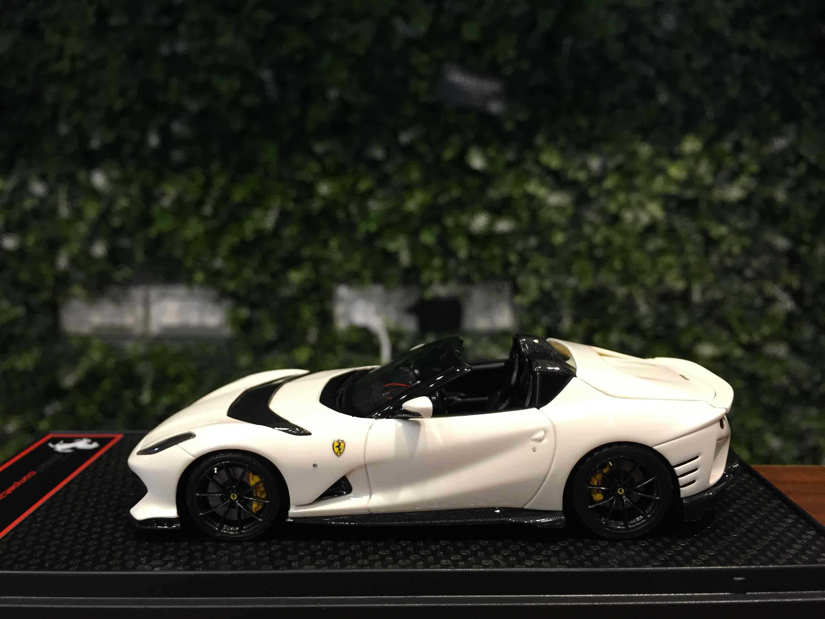 1/43 BBR Ferrari 812 Competizione A Bianco BBRC263D1【MGM】