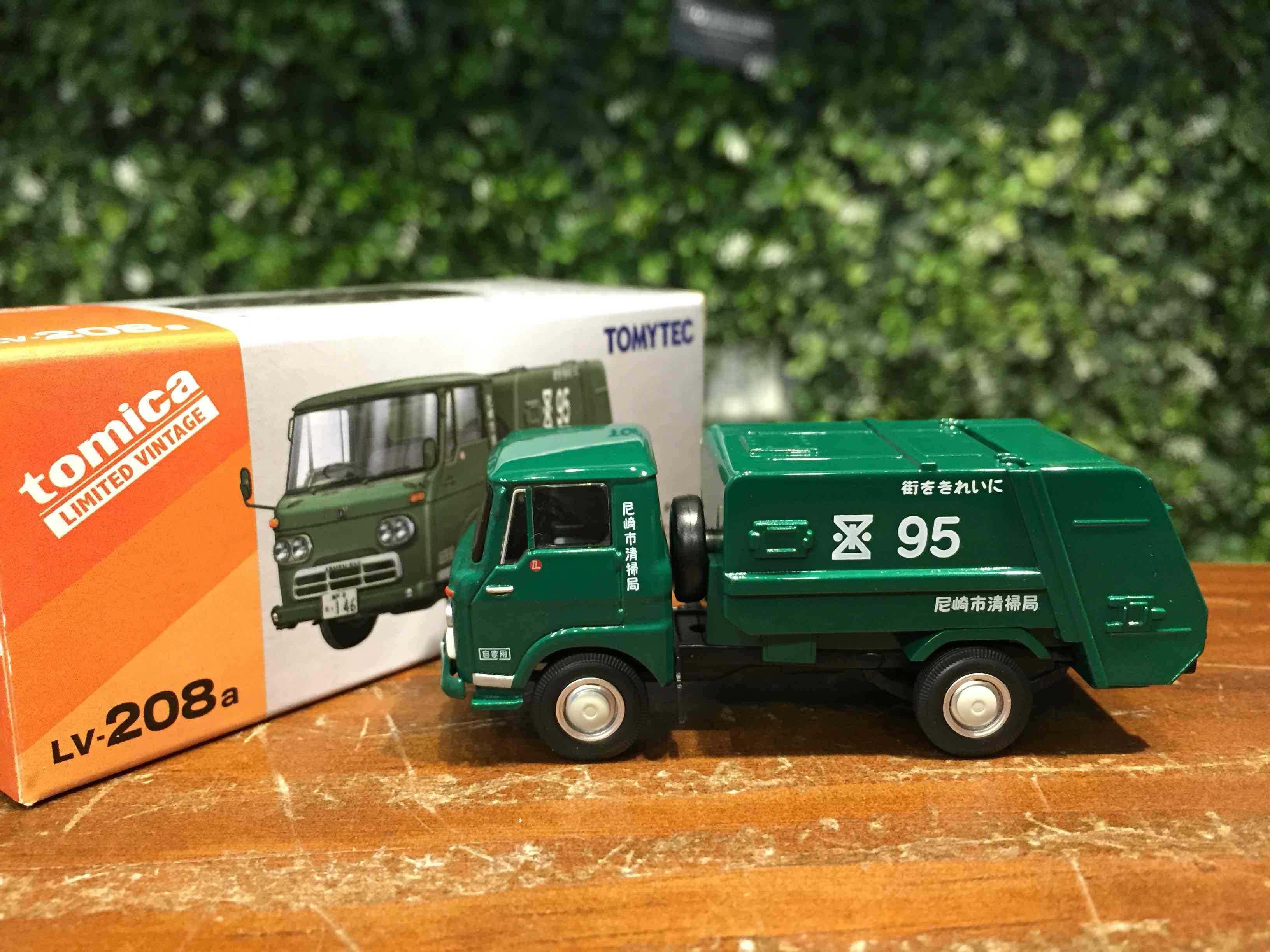 1/64 Tomica Isuzu Elf Refuse Truck LV-208a【MGM】