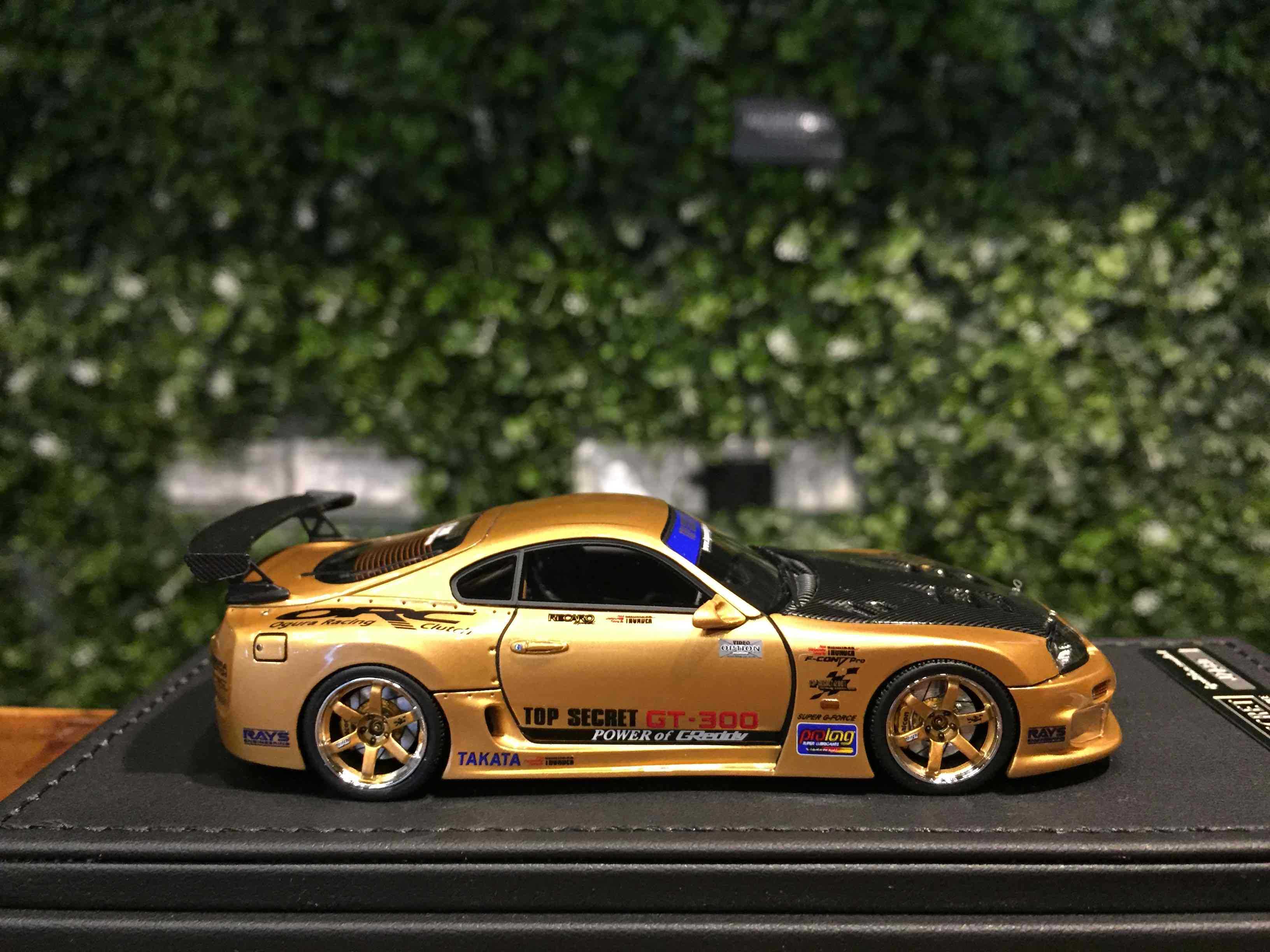 1/43 Ignition TOP SECRET GT300 Supra (JZA80) IG2947【MGM】 - Max