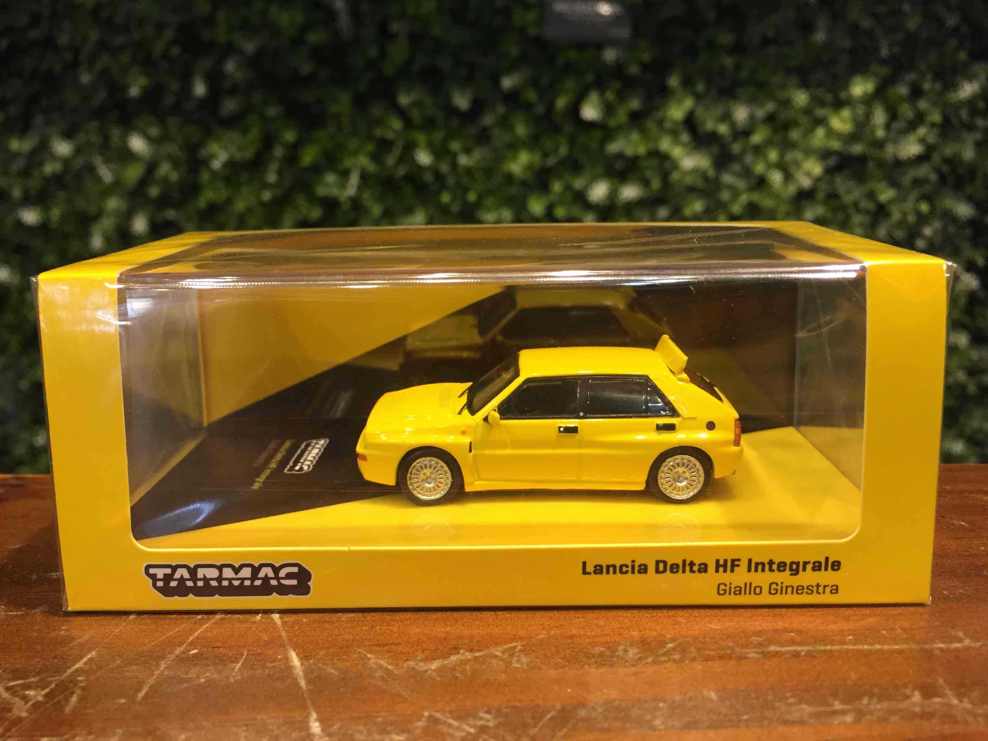 1/64 Tarmac Lancia Delta HF Integrale T64RTL049GG【MGM】