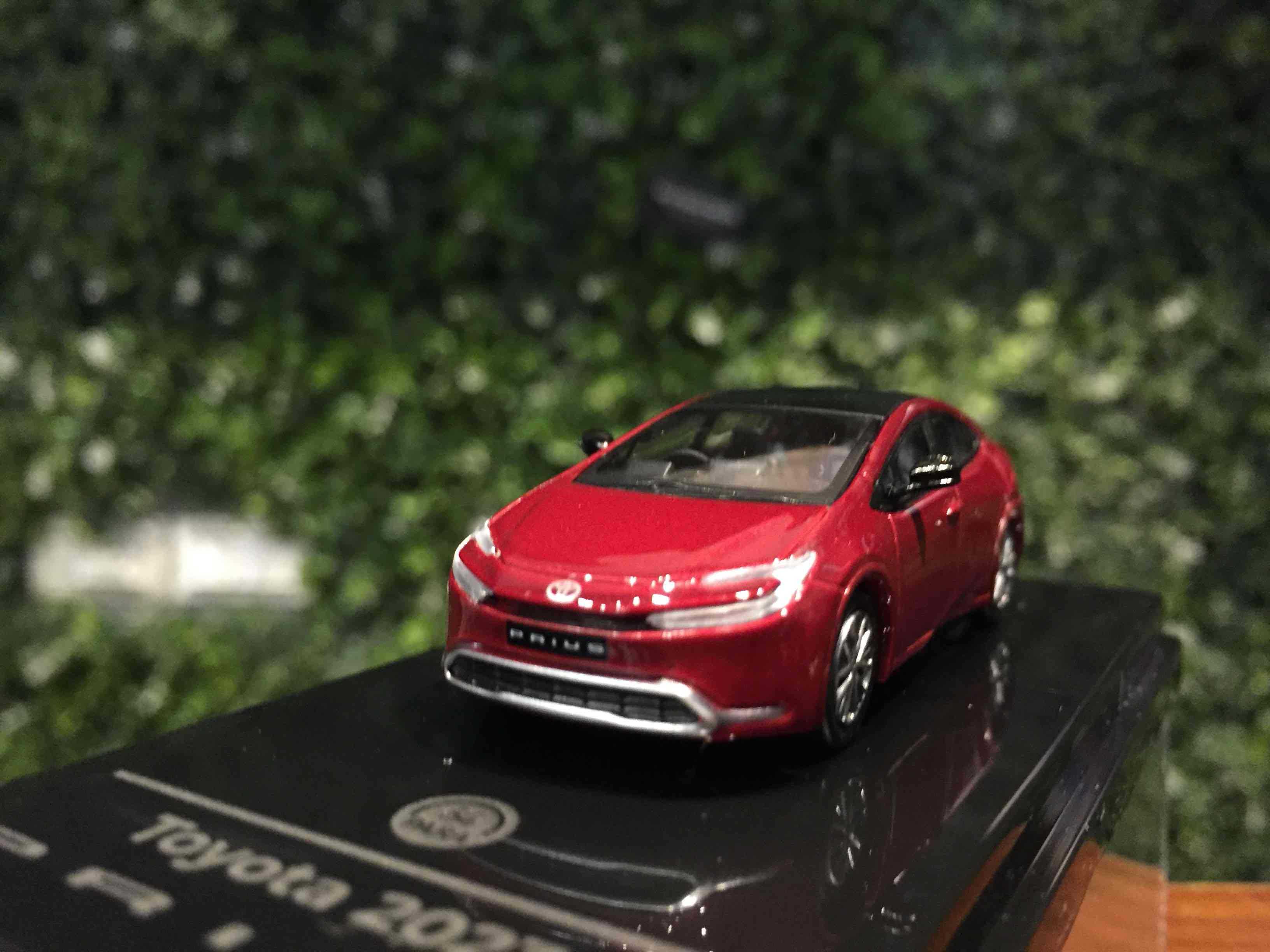 1/64 Paragon Toyota Prius 2023 Red PA65603【MGM】