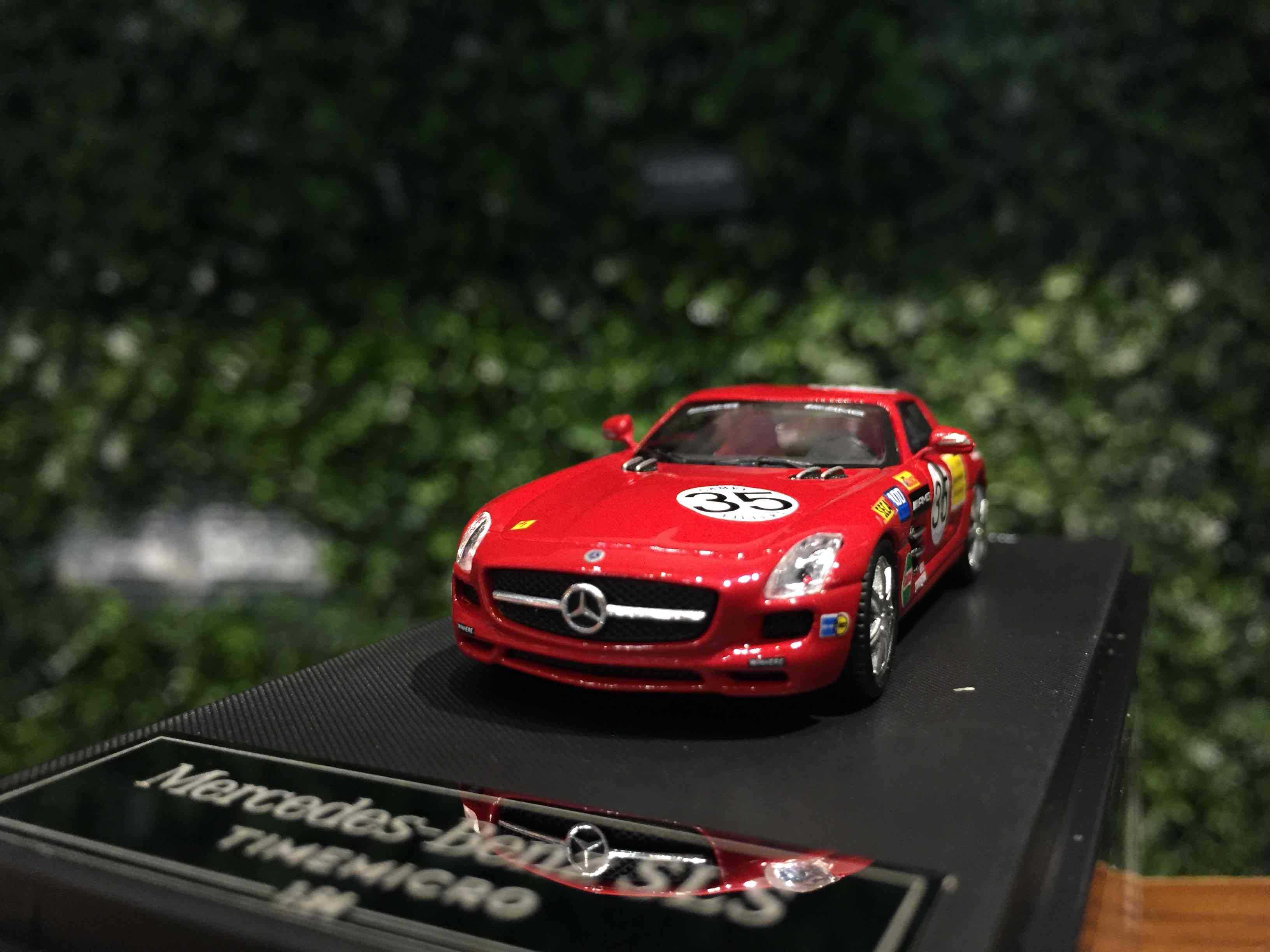 1/64 TimeModel Mercedes-Benz SLS AMG #35 TM643301【MGM】