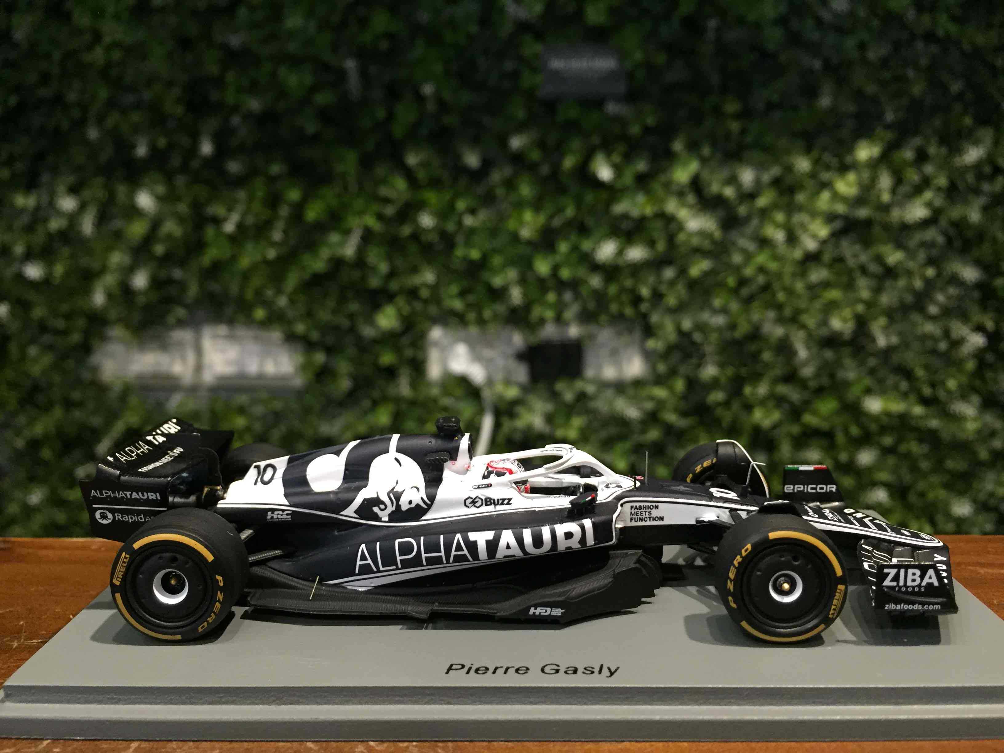 1/43 Spark AlphaTauri AT03 Pierre Gasly Belgium S8544【MGM】