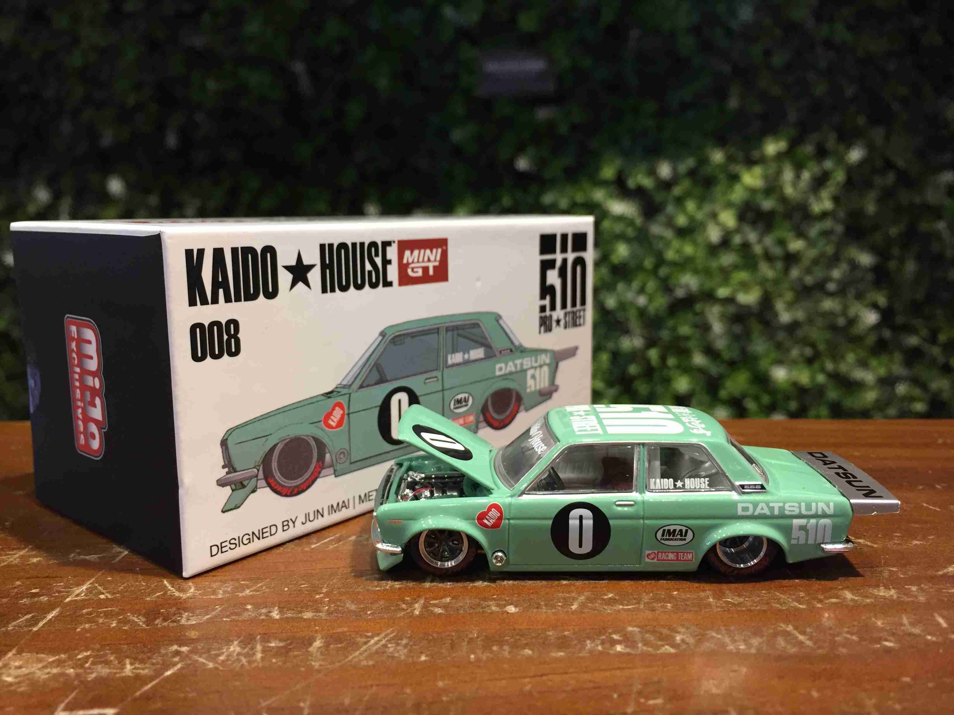 1/64 MiniGT Datsun 510 Pro Street KDO510 KHMG008【MGM】