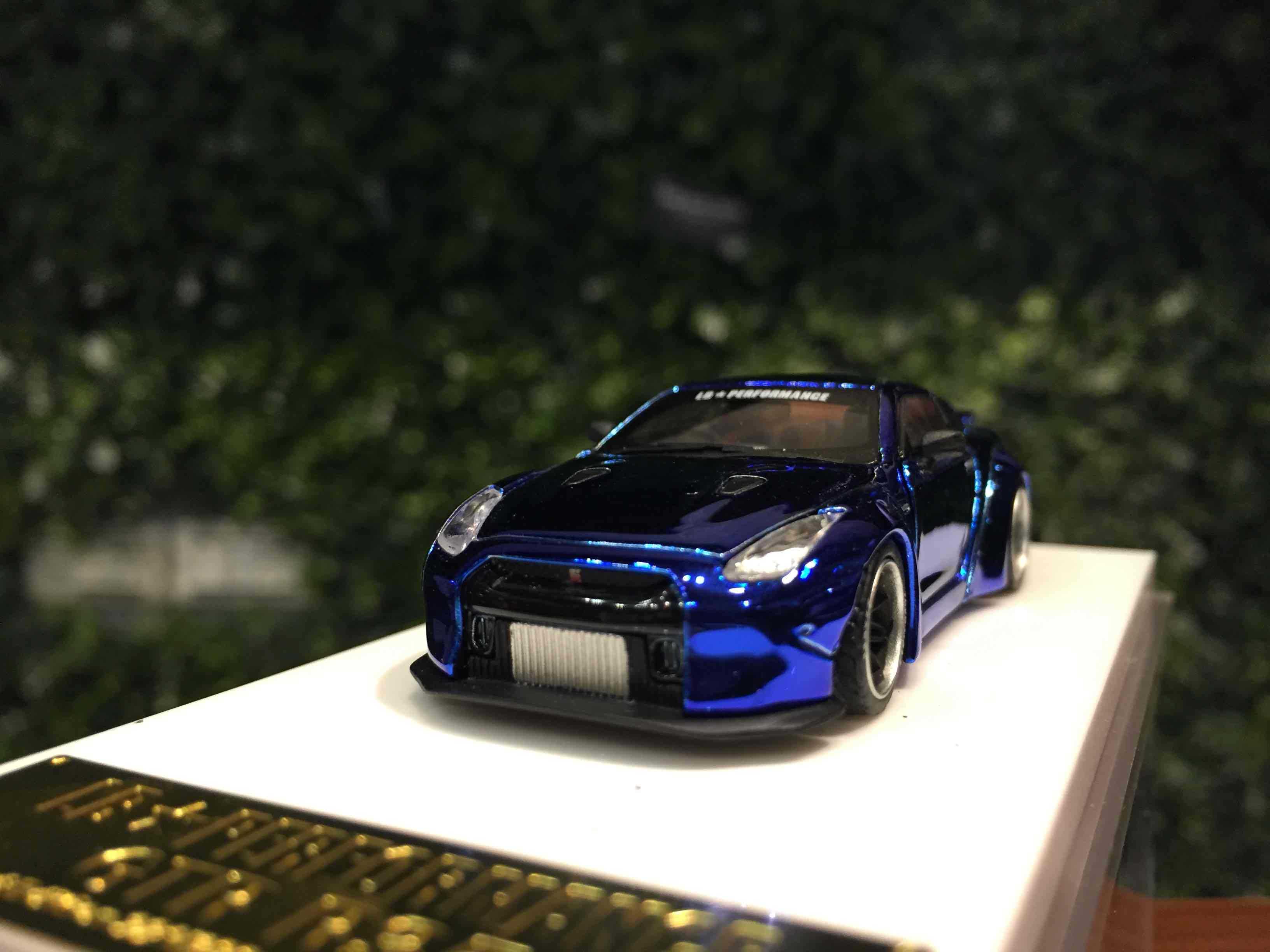 1/64 Oldtime LBWK Nissan GT-R (R35) Chrome OTM640001E【MGM】