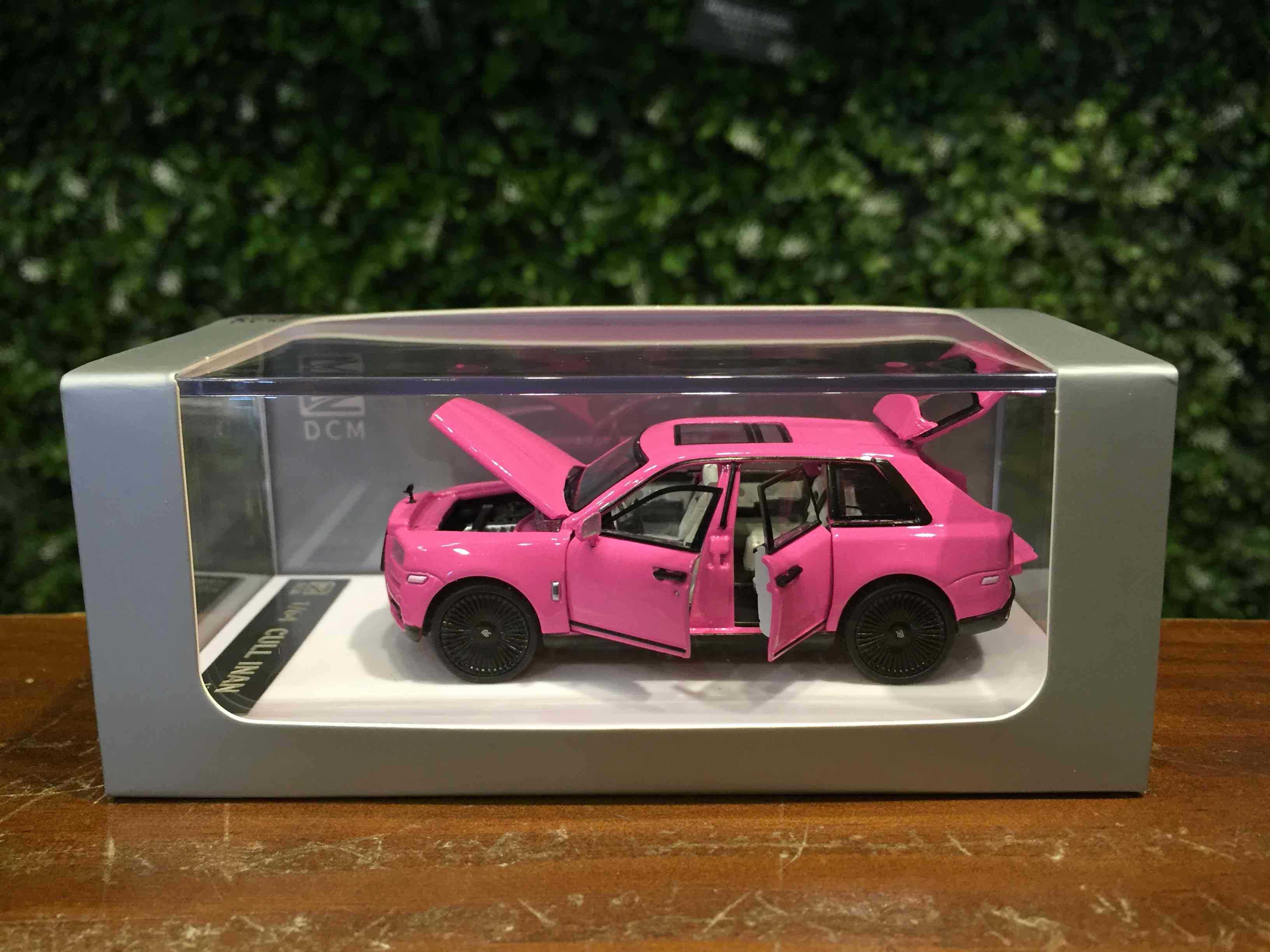 1/64 DCM Rolls-Royce Cullinan Pink【MGM】