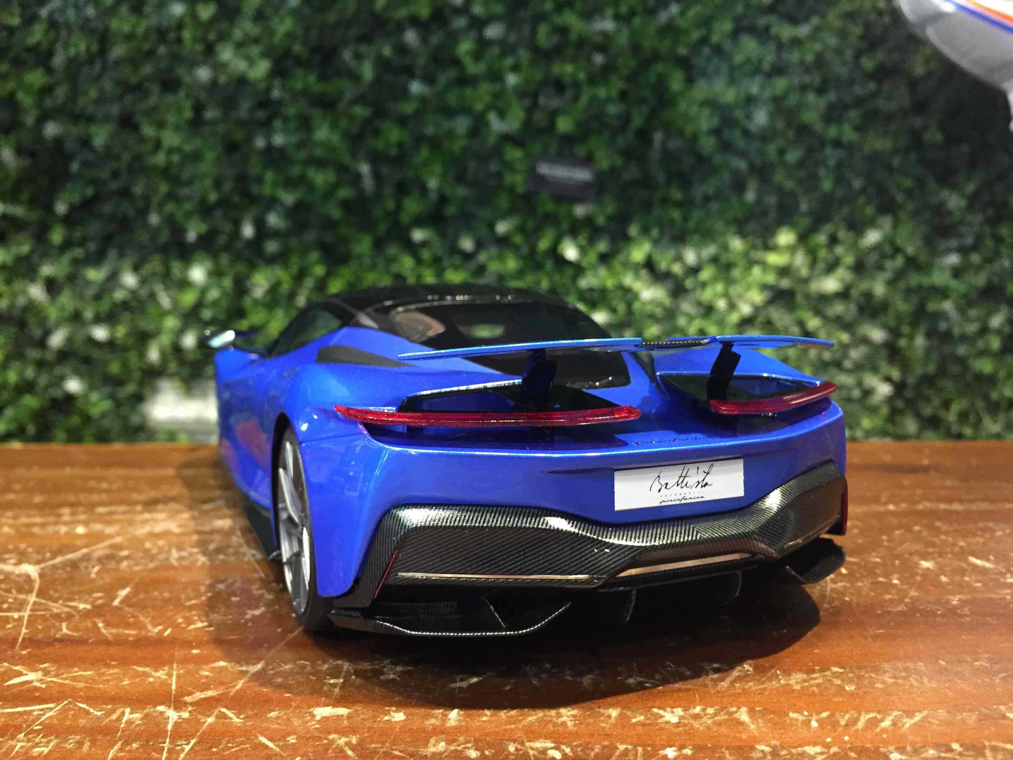 1/18 TopSpeed Automobile Pininfarina Battista TS0498【MGM】