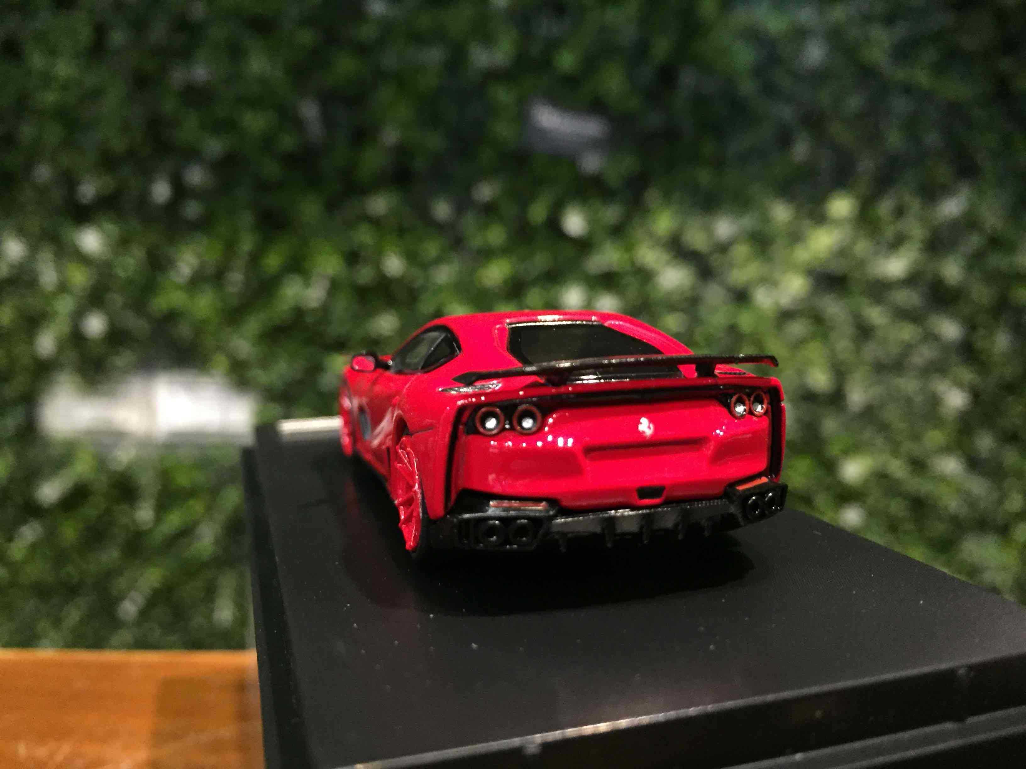 1/64 StanceHunter Novitec Ferrari 812 Superfast Red【MGM】