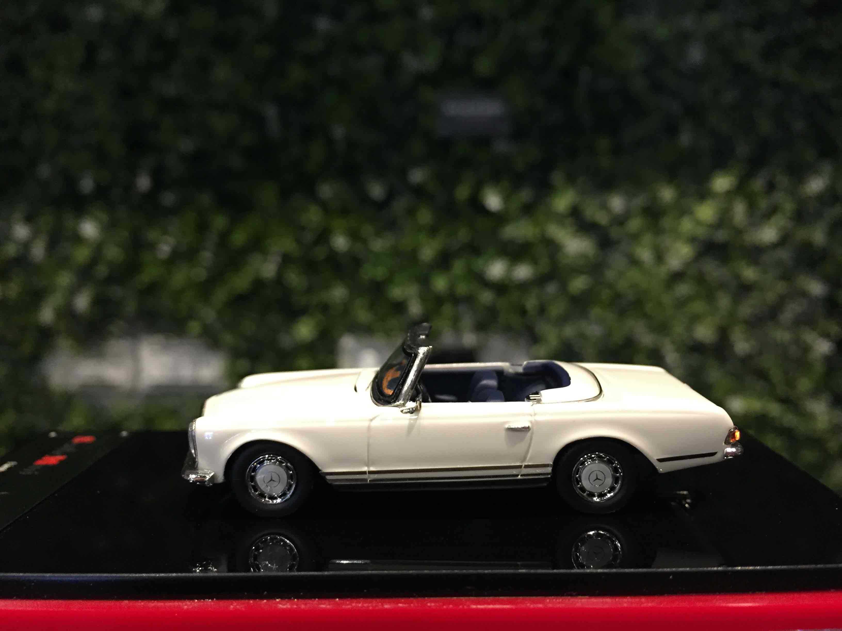 1/64 ScaleMini Mercedes-Benz SL 280 White SM64202004【MGM】