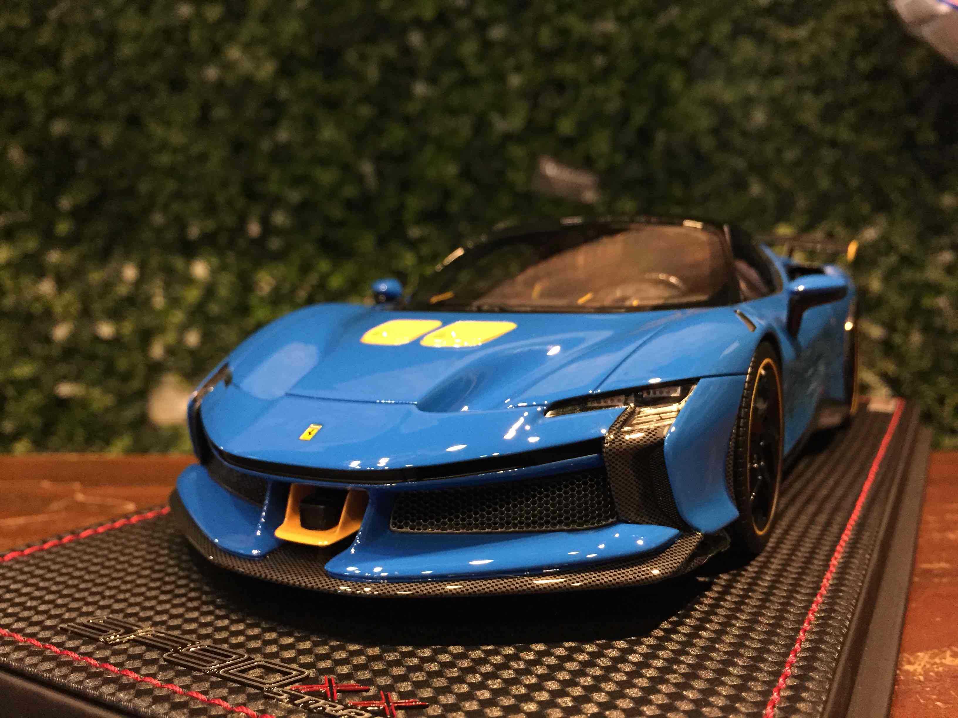 1/18 MR Ferrari SF90 XX Stradale Azzurro Dino FE041D【MGM】
