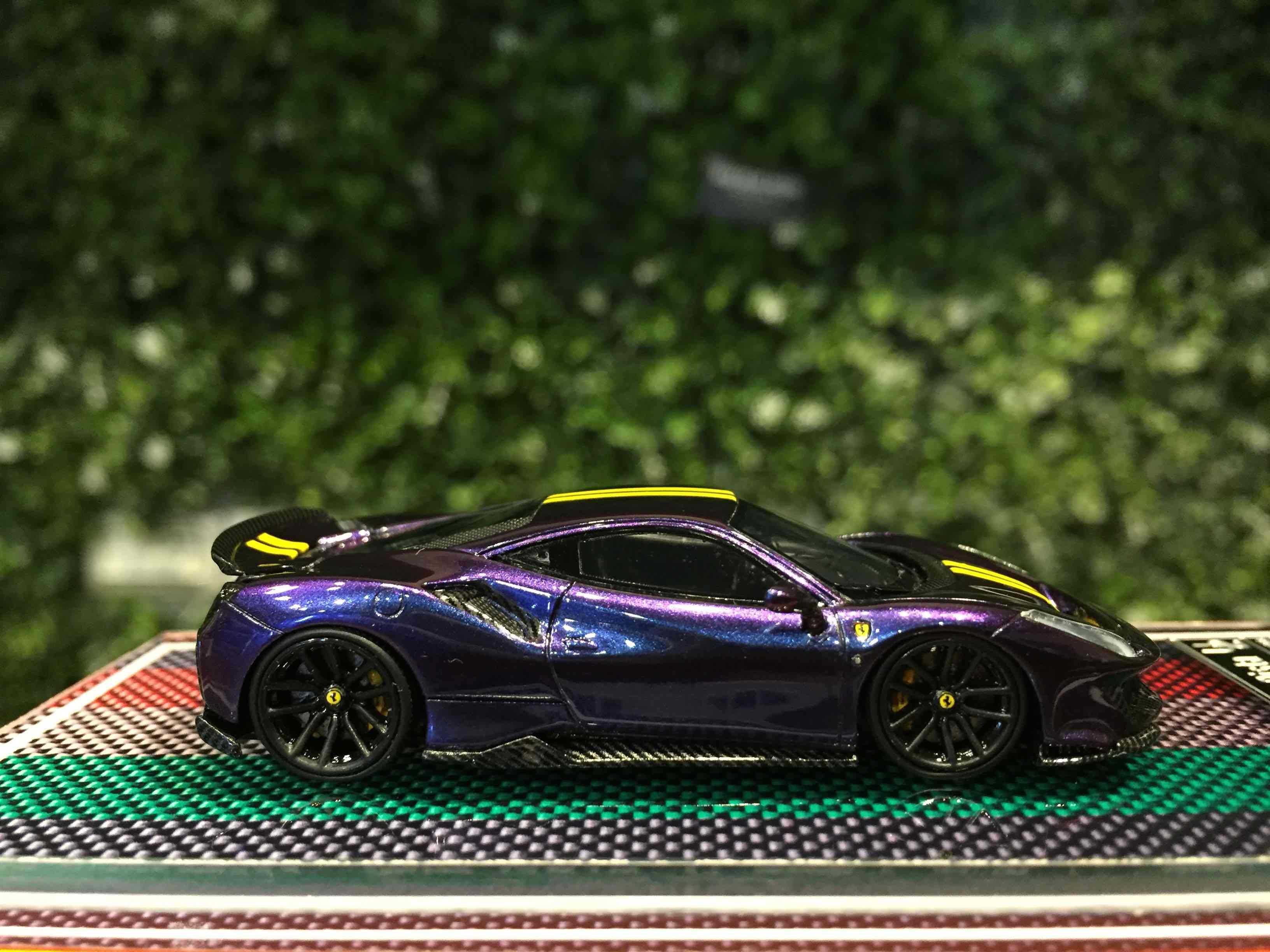 1/64 U2 Novitec Ferrari 488 Pista Magic Purple【MGM】