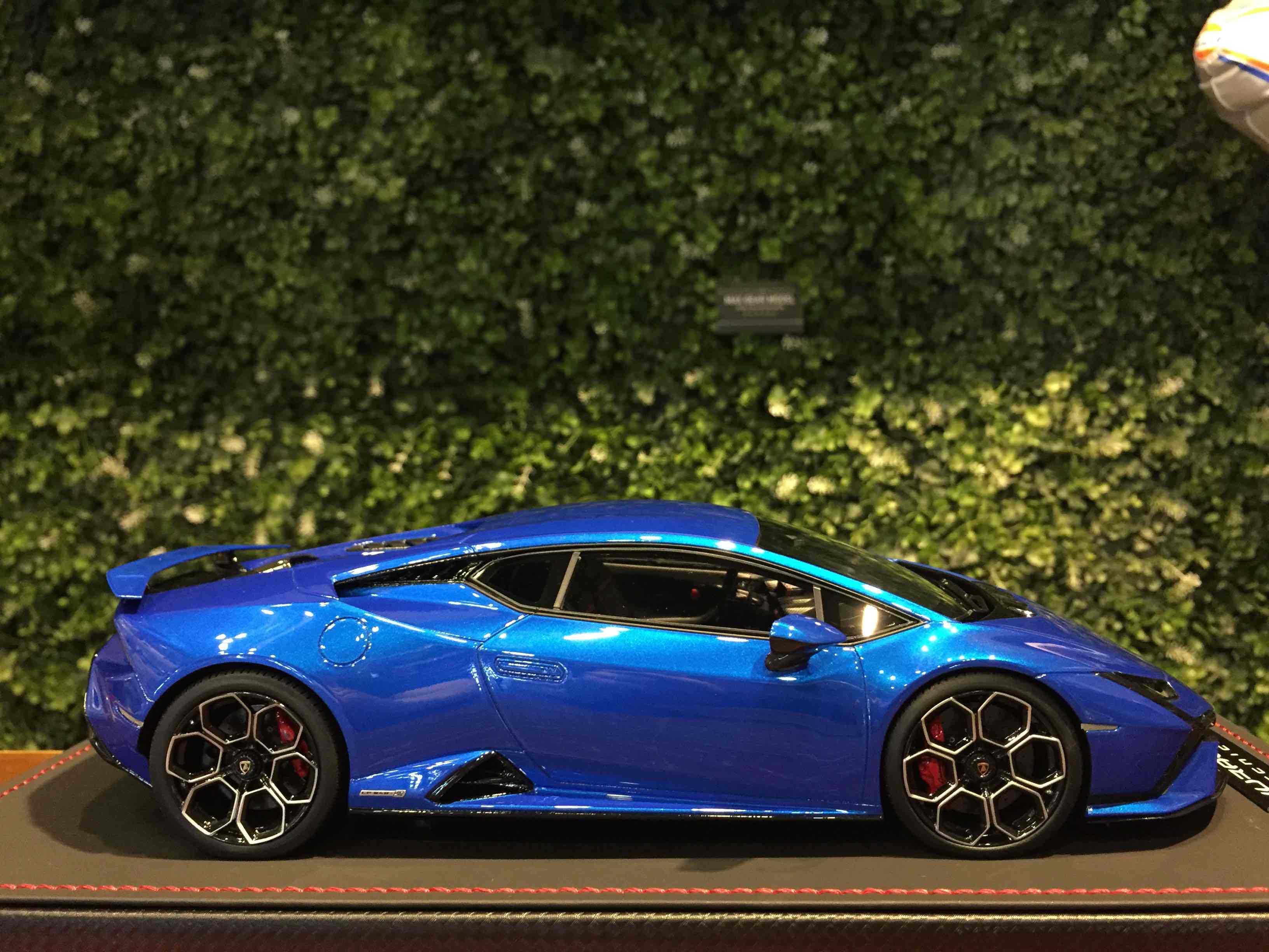 1/18 MR Lamborghini Huracan Tecnica Blue LAMBO054SE5【MGM】