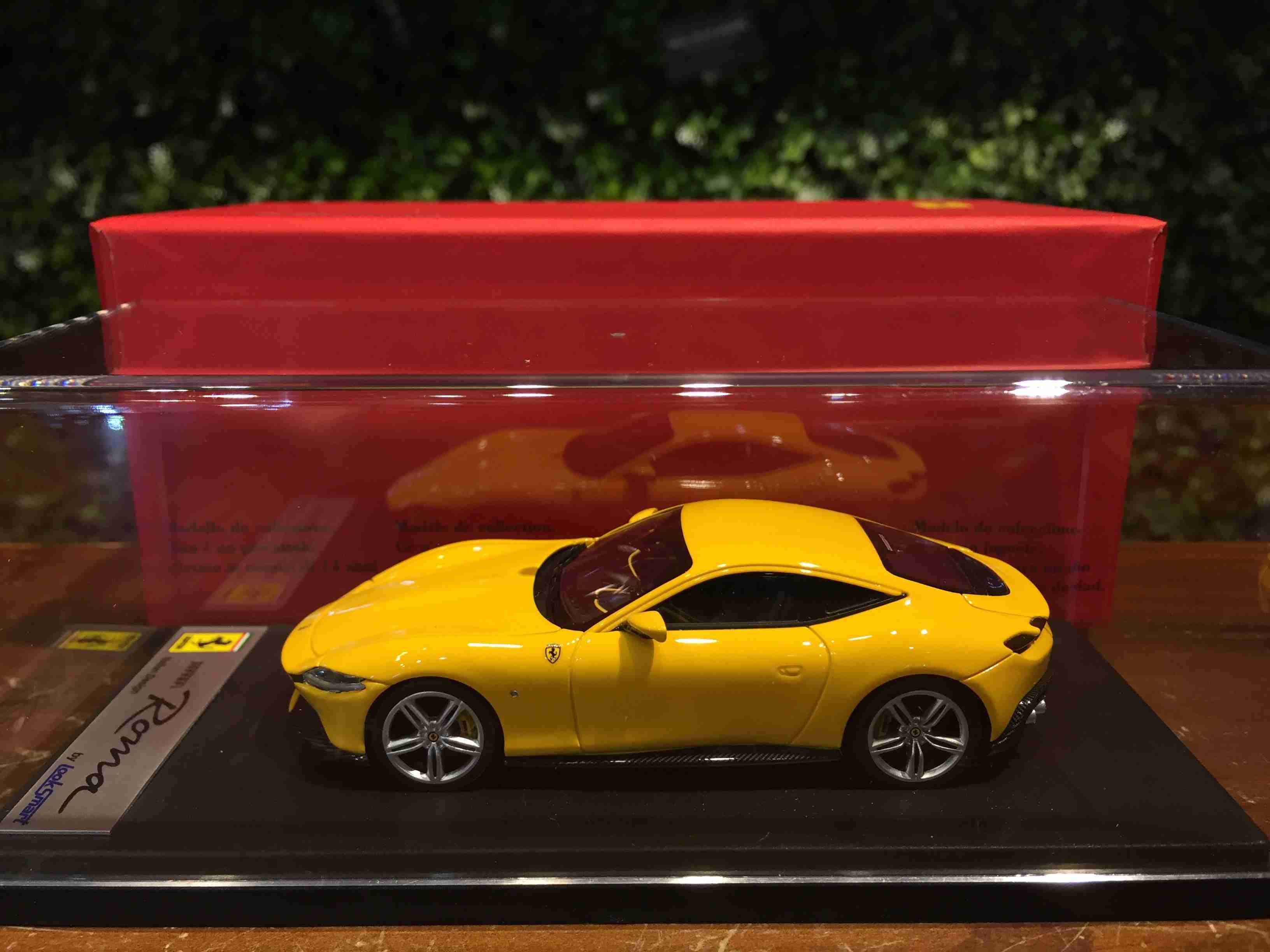 1/43 LookSmart Ferrari Roma Giallo Modena LS508I【MGM】