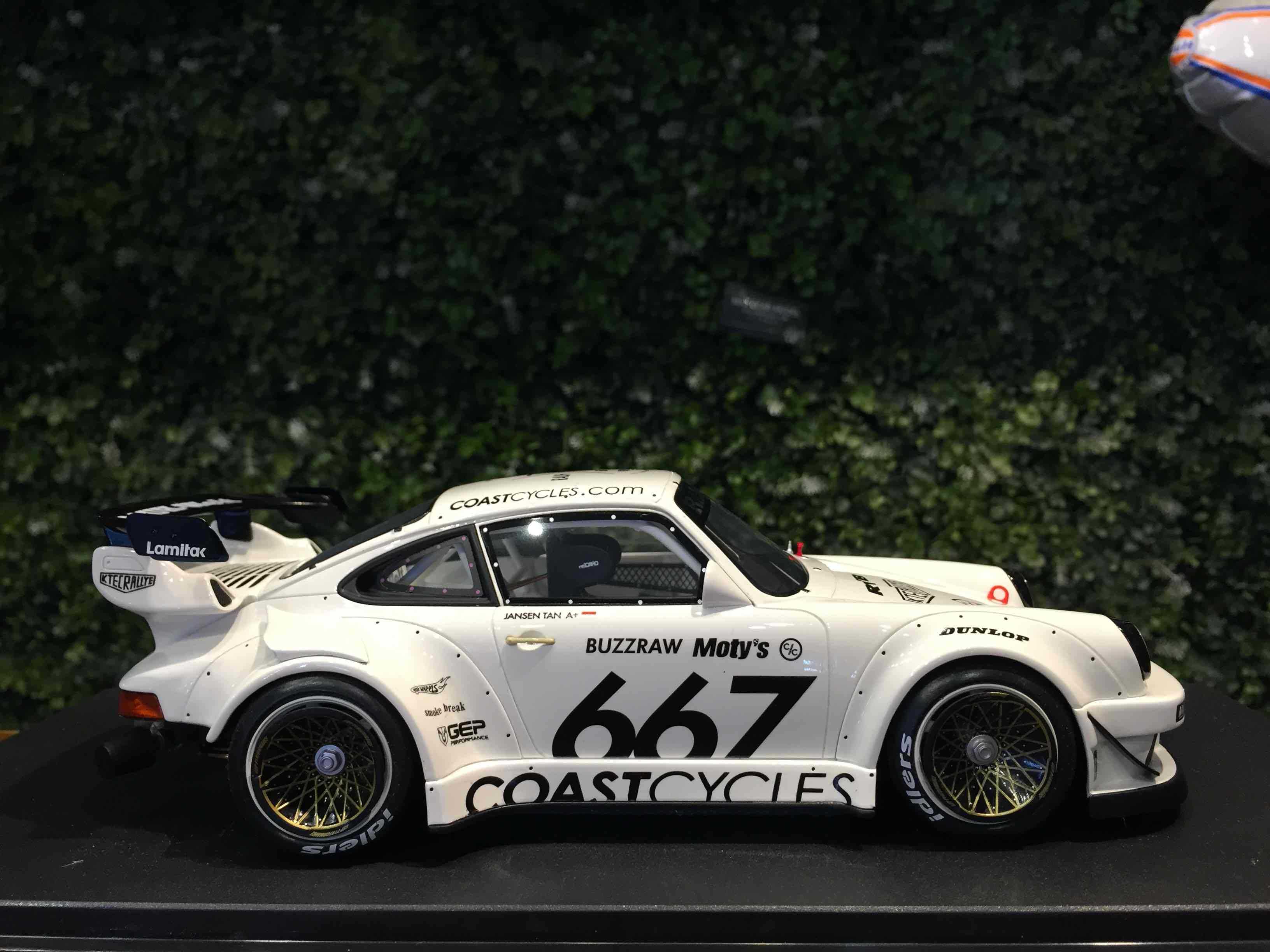 1/18 GT Spirit RWB Porsche 911 (930) Coast Cycles GT410【MGM】