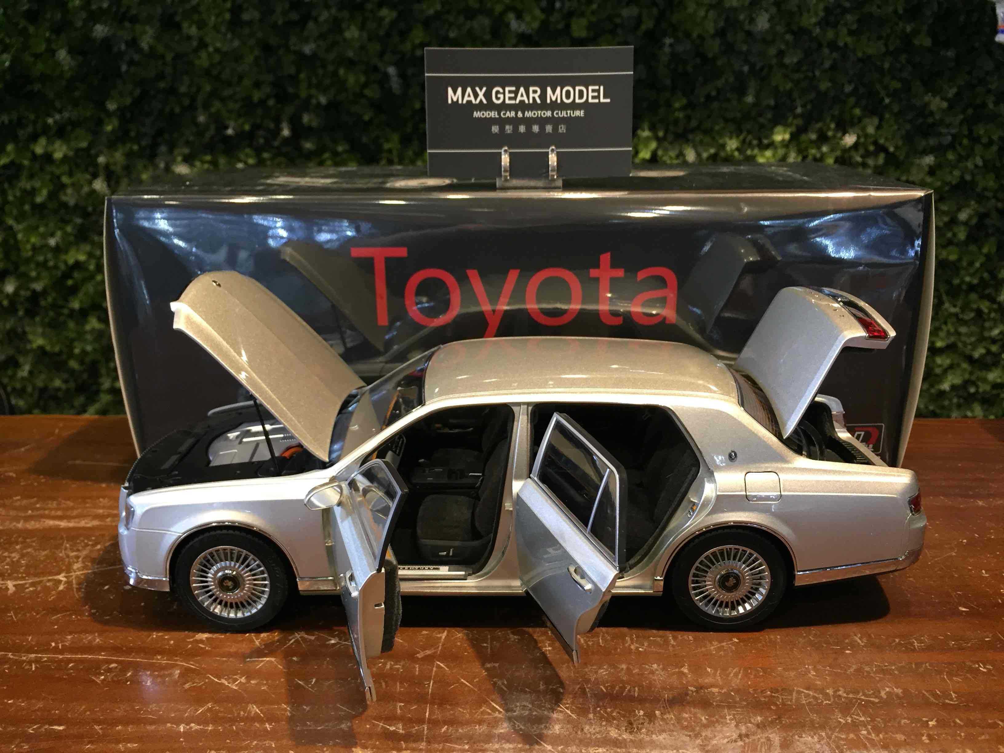 1/18 LCD Toyota Century (UWG60) Silver LCD18011SI【MGM】