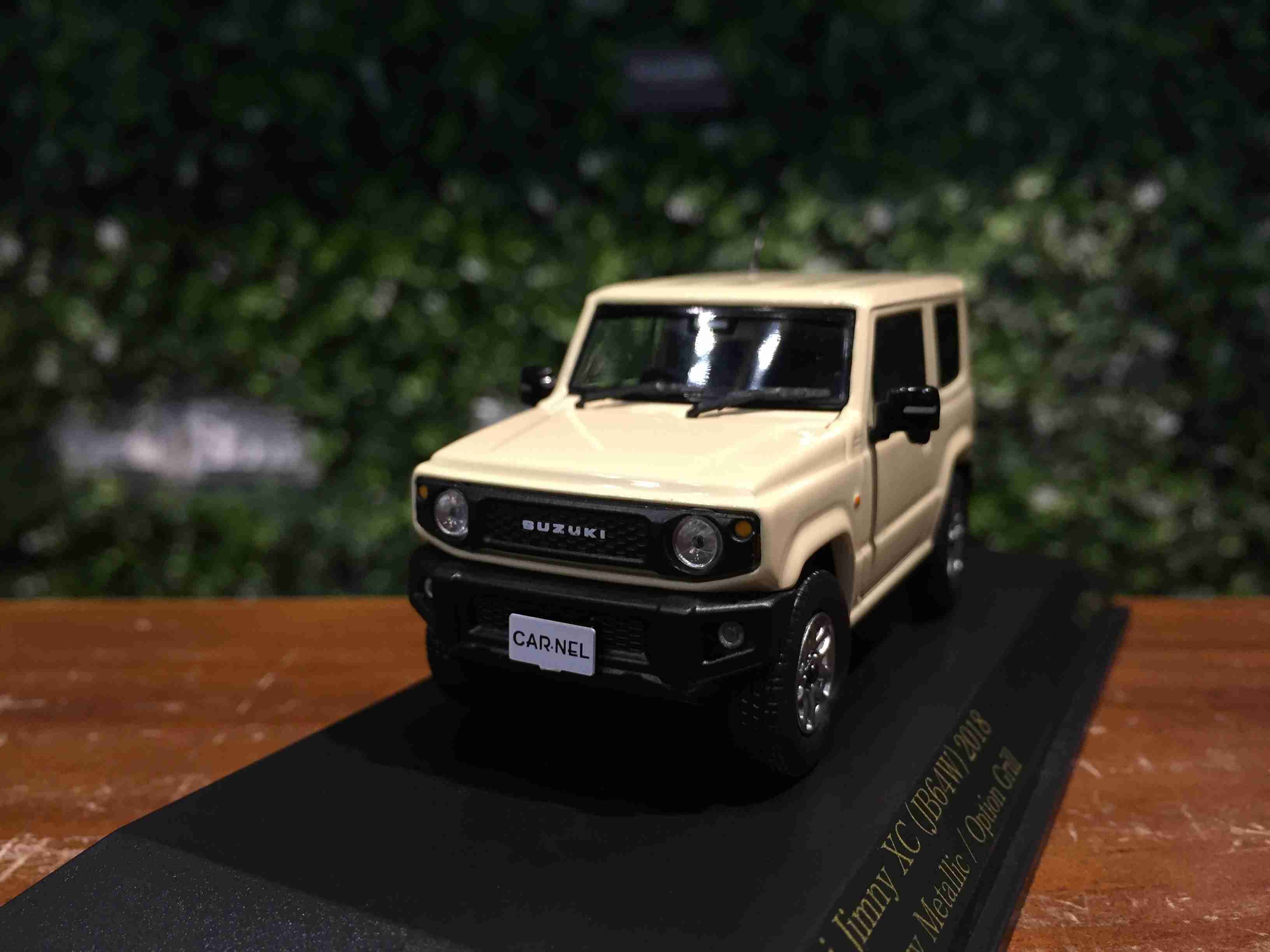 1/43 Carnel Suzuki Jimny (JB64) 2018 Ivory CN431804【MGM】 - Max Gear