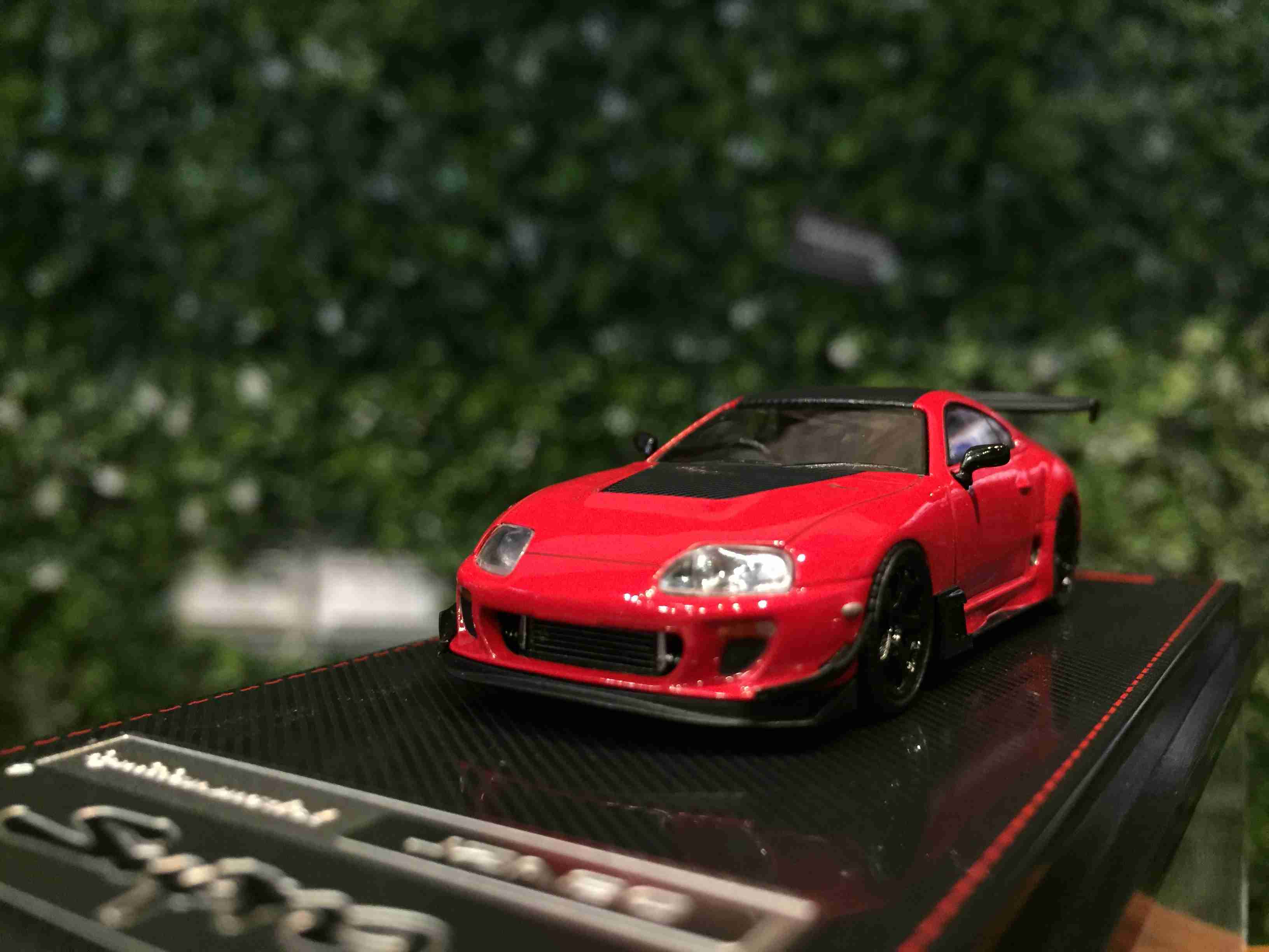 1/64 Ignition Model Toyota Supra (A80) RZ Red IG1862【MGM】