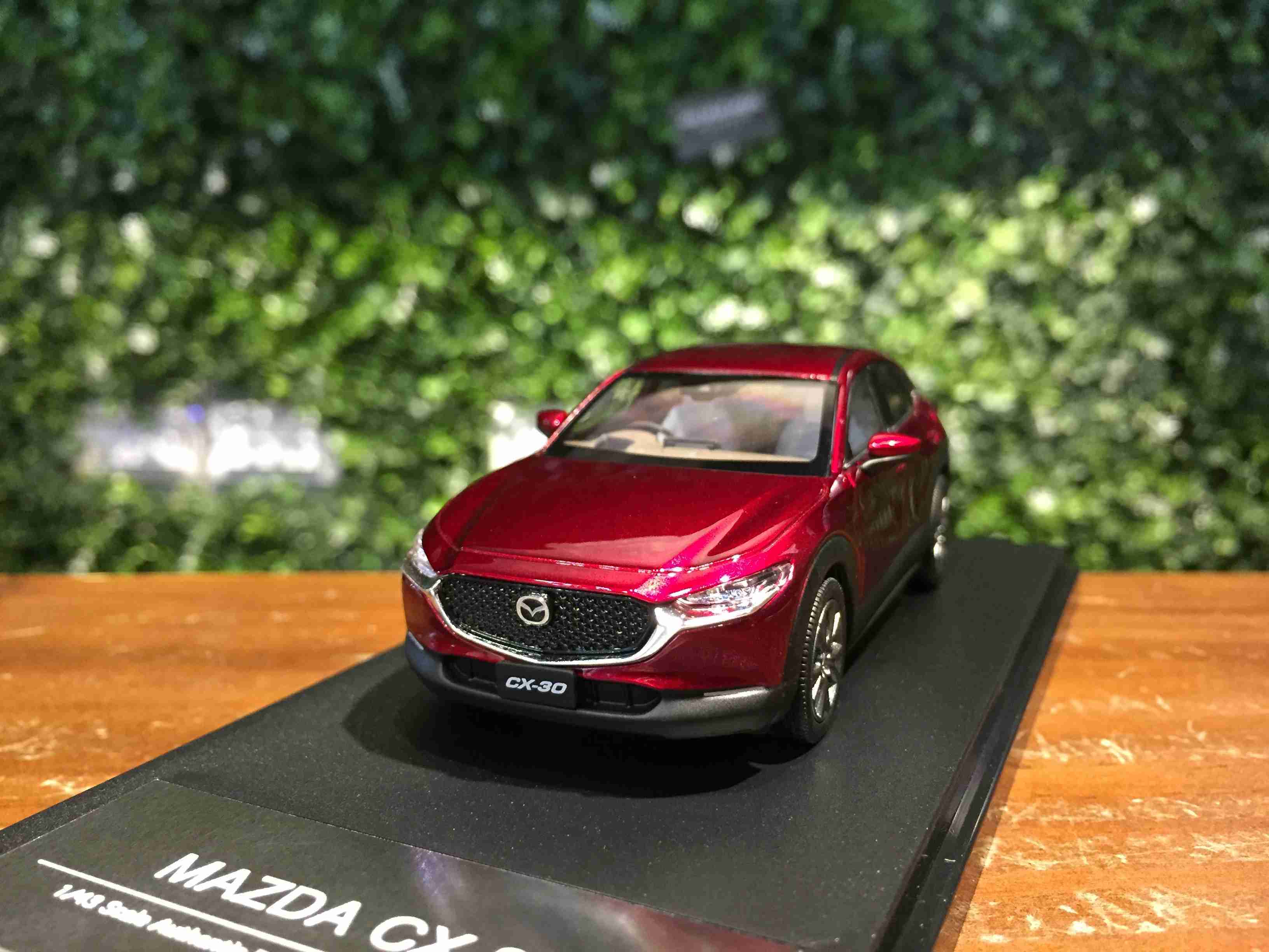 1/43 Hi-Story Mazda CX-30 2019 Soul Red HS244RE【MGM】