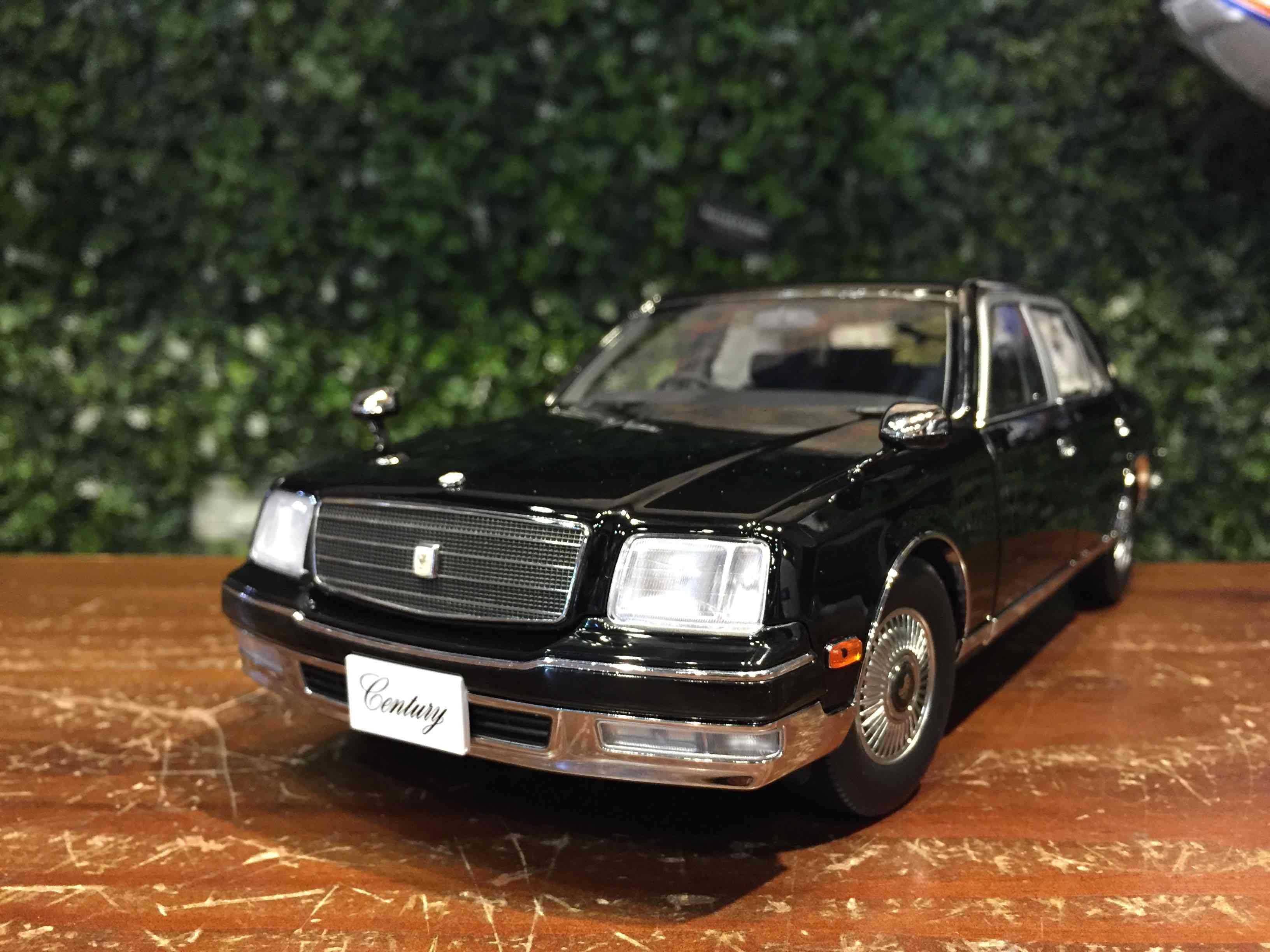 1/18 Almost Real Toyota Century 1997 Black 870201【MGM】