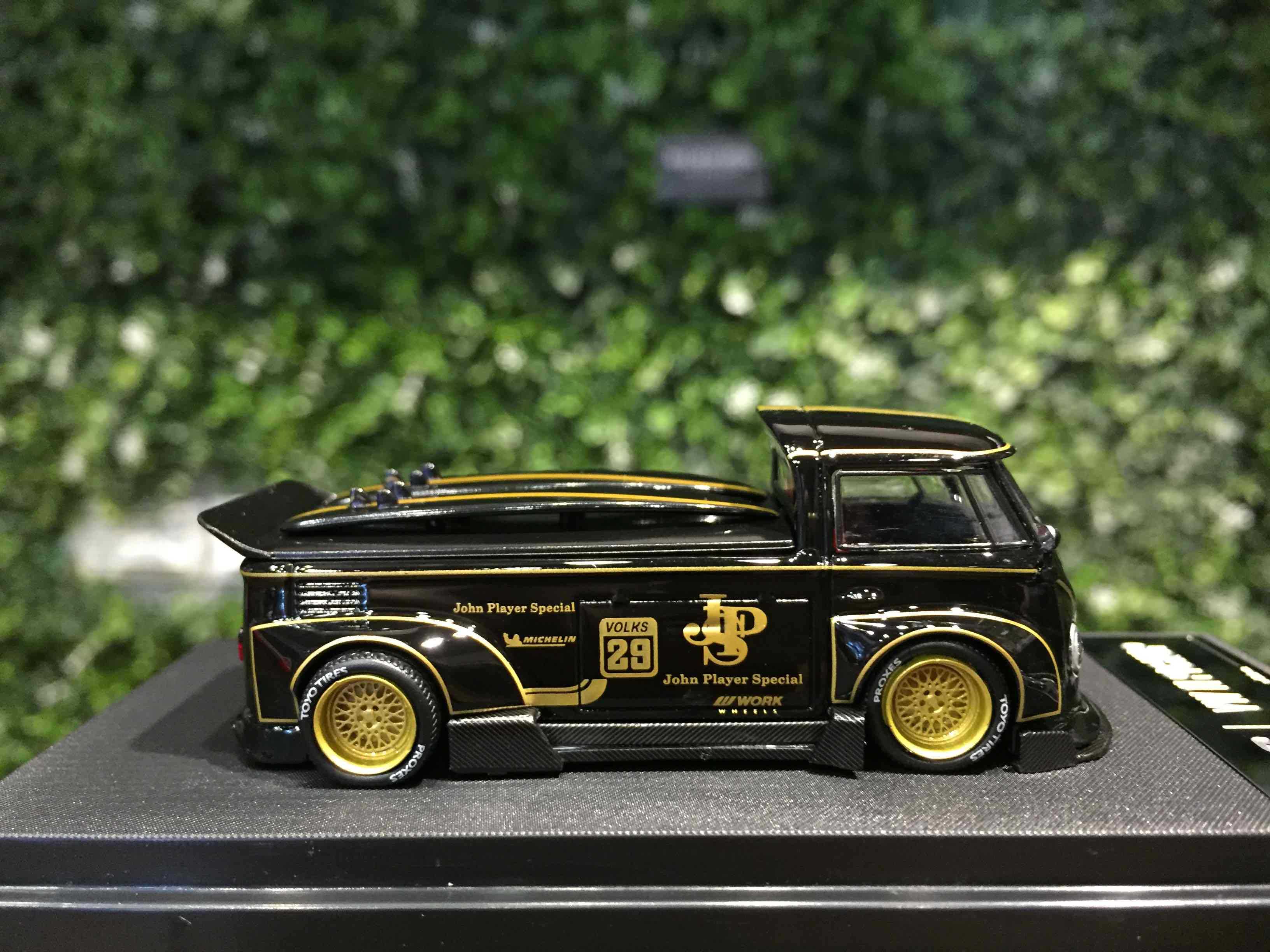 1/64 TPC RWB Volkswagen VW T1 PickUp JPS TPC643905【MGM】