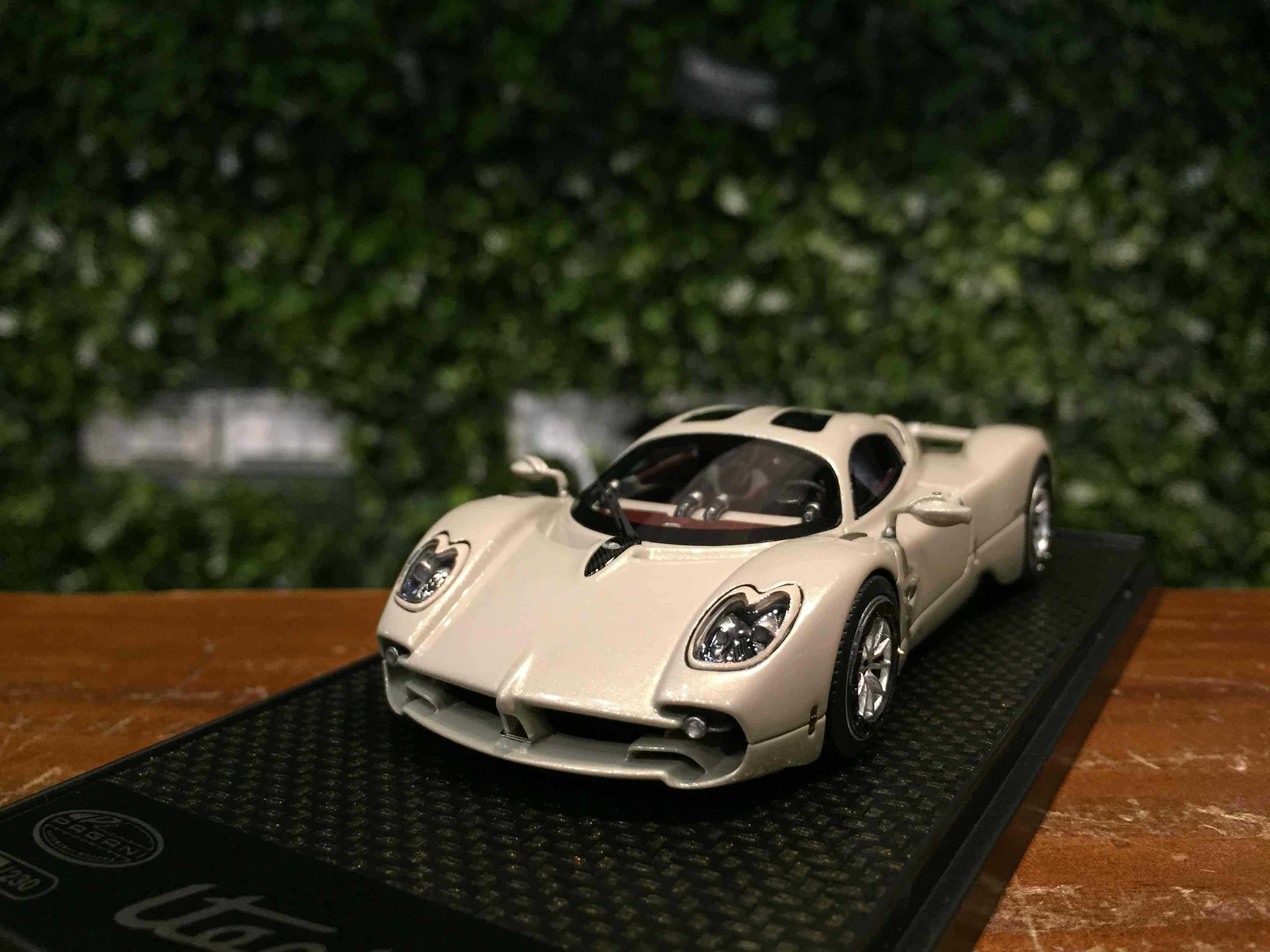 1/43 BBR Pagani Utopia Grigio BBRC274【MGM】