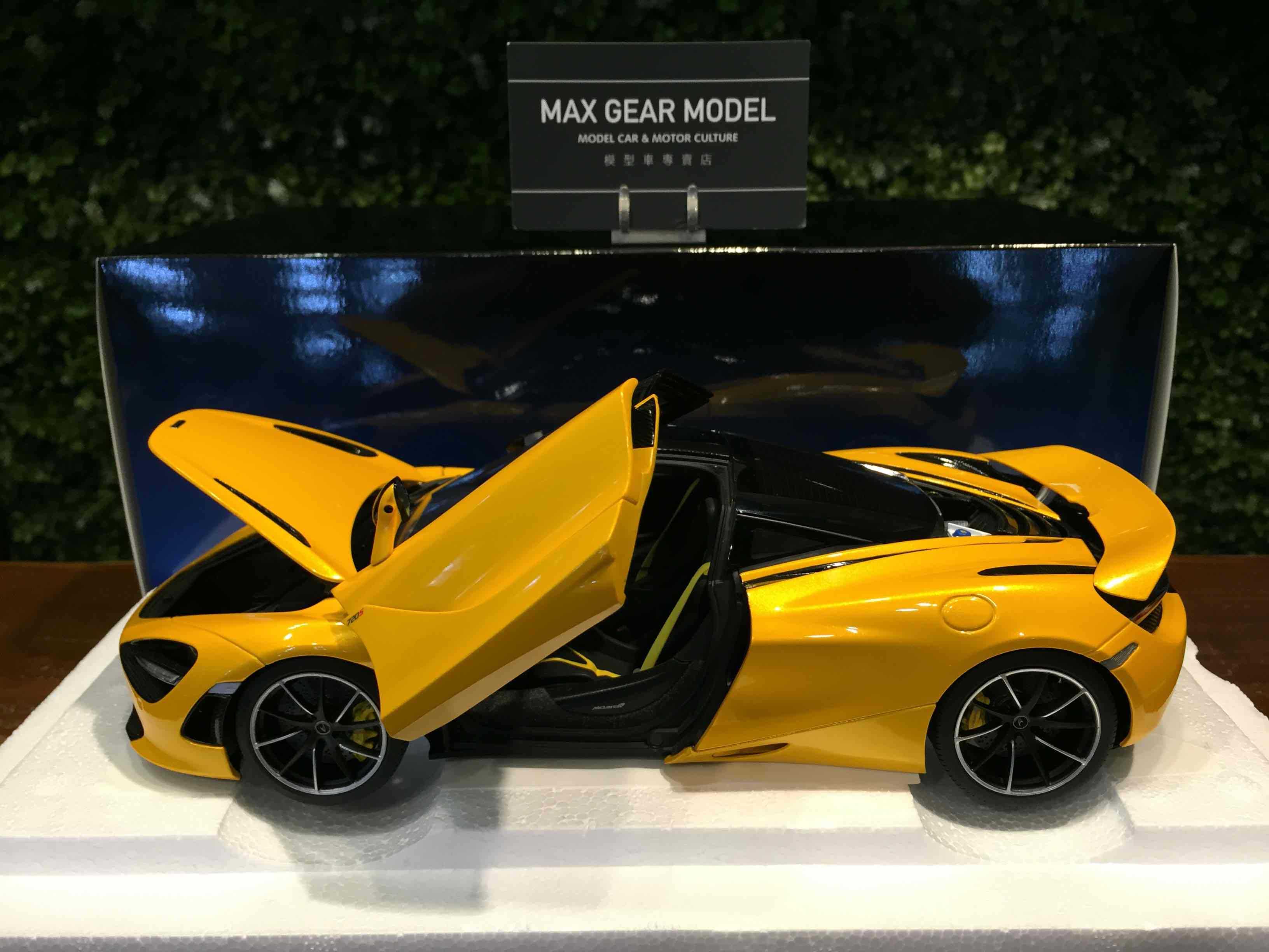 1/18 AUTOart McLaren 720S Volcano Yellow 76070【MGM】