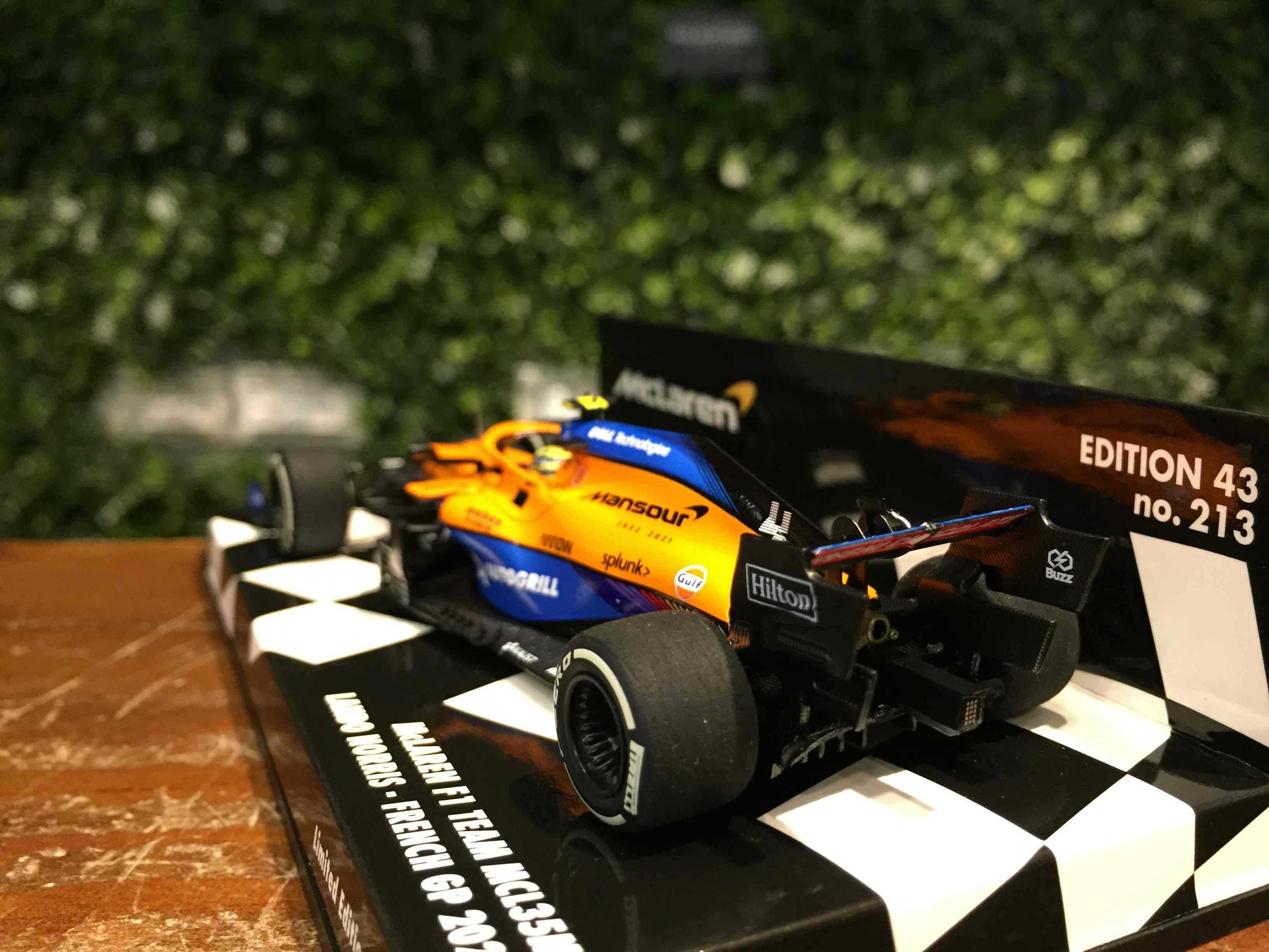 1/43 Minichamps McLaren MCL35M Lando Norris 537215104【MGM】