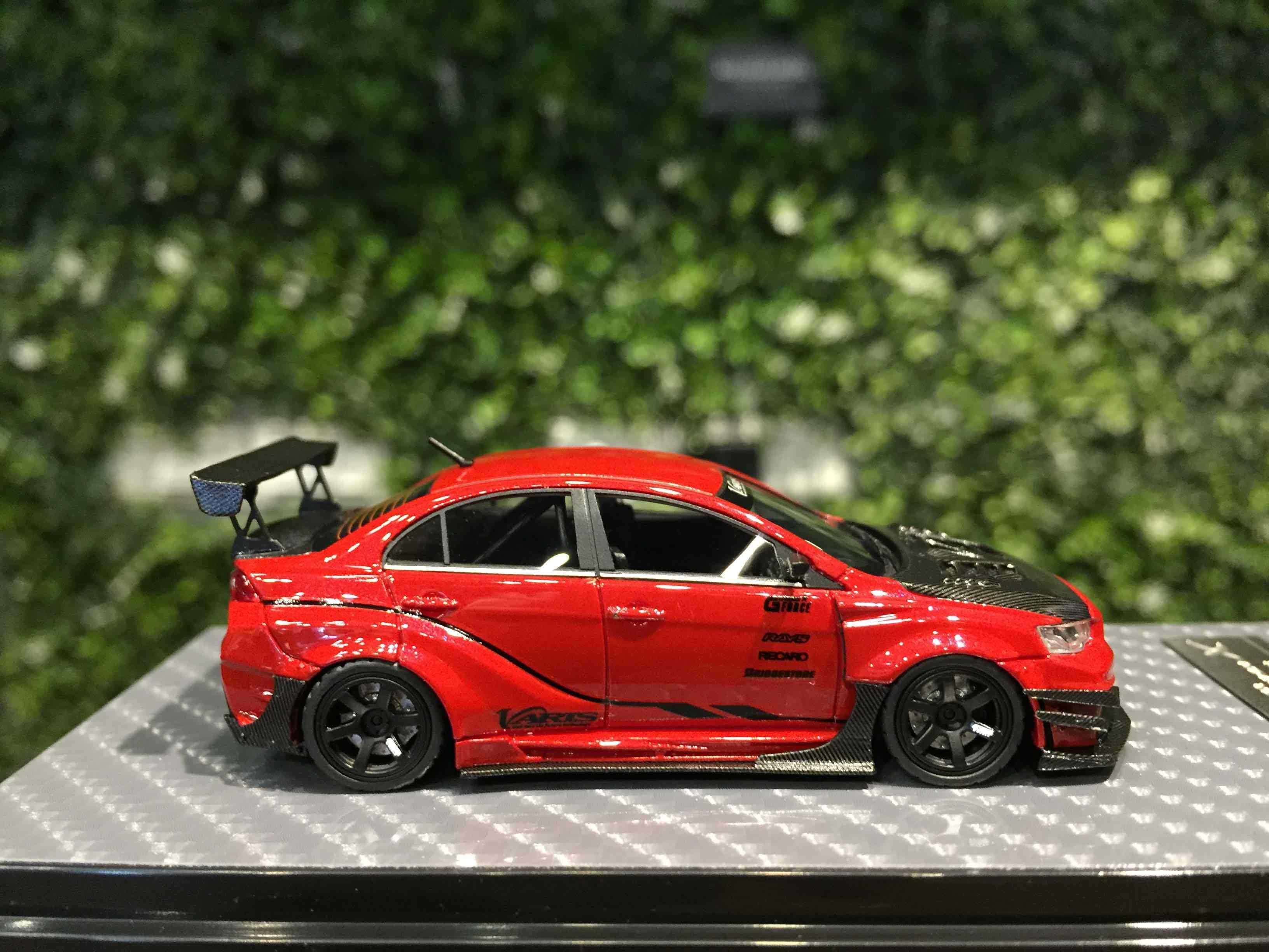 1/64 YM-Model Mitsubishi Lancer EVO X Varis Red【MGM】