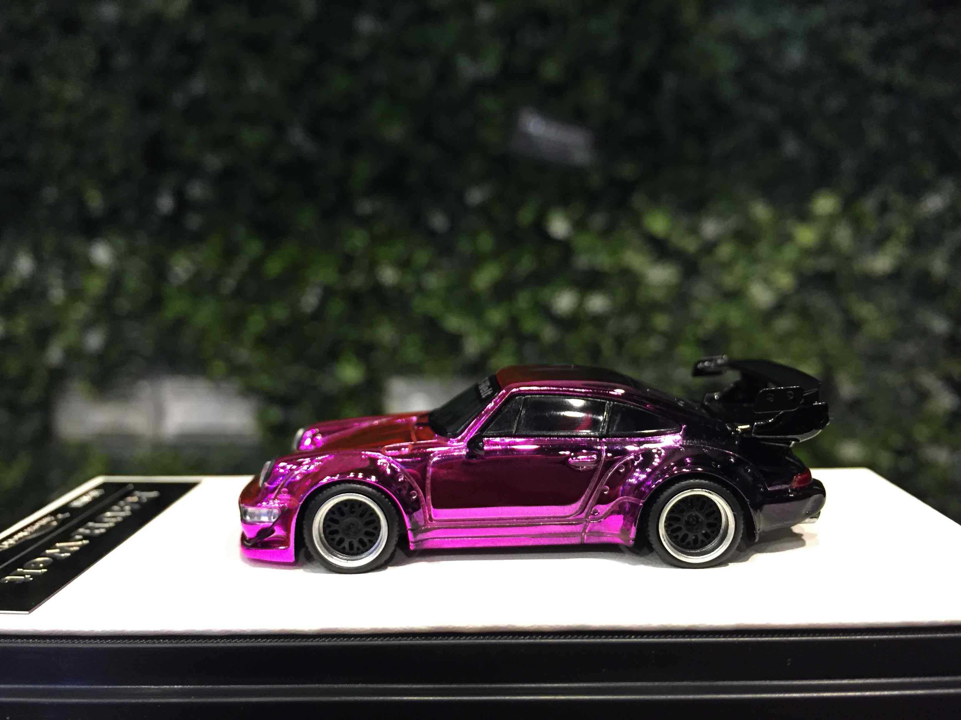 1/64 Aurora RWB Porsche 911 (964) ChromePurple AM640865【MGM】