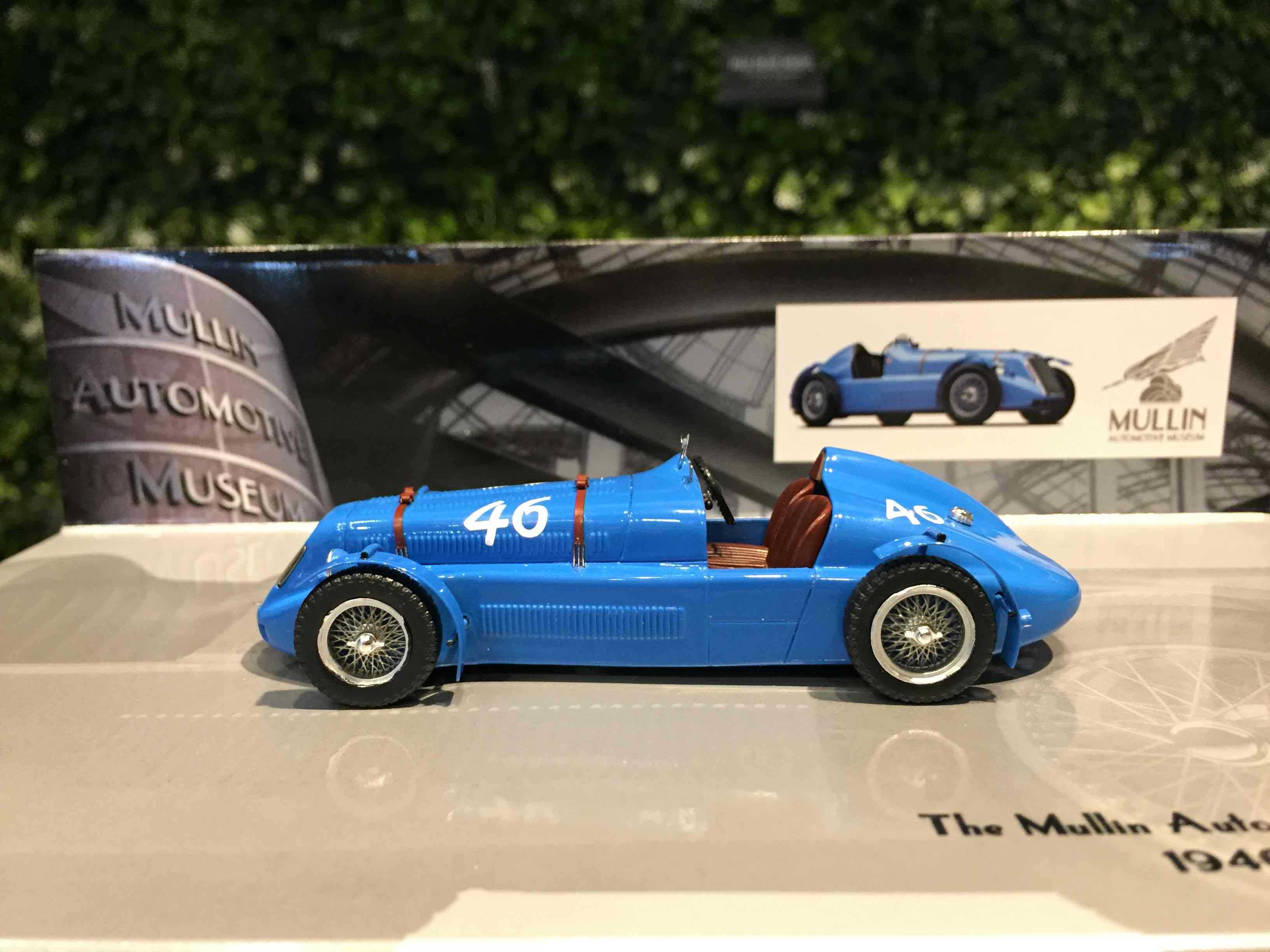 1/43 Minichamps Delage D6 1946 Mullin Museum 437461100【MGM】