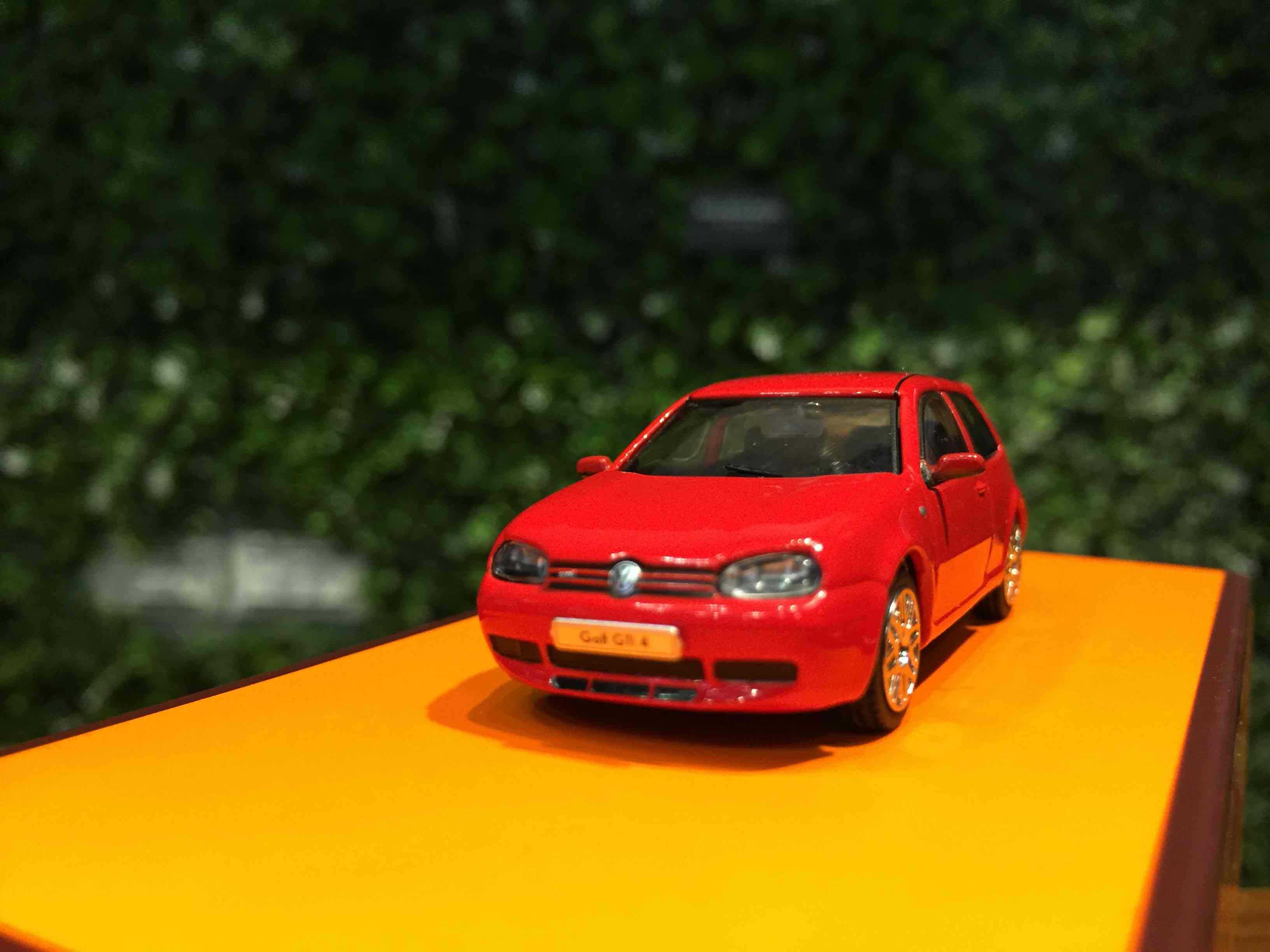 1/64 GCD Volkswagen VW Golf 4 Red KS031226【MGM】