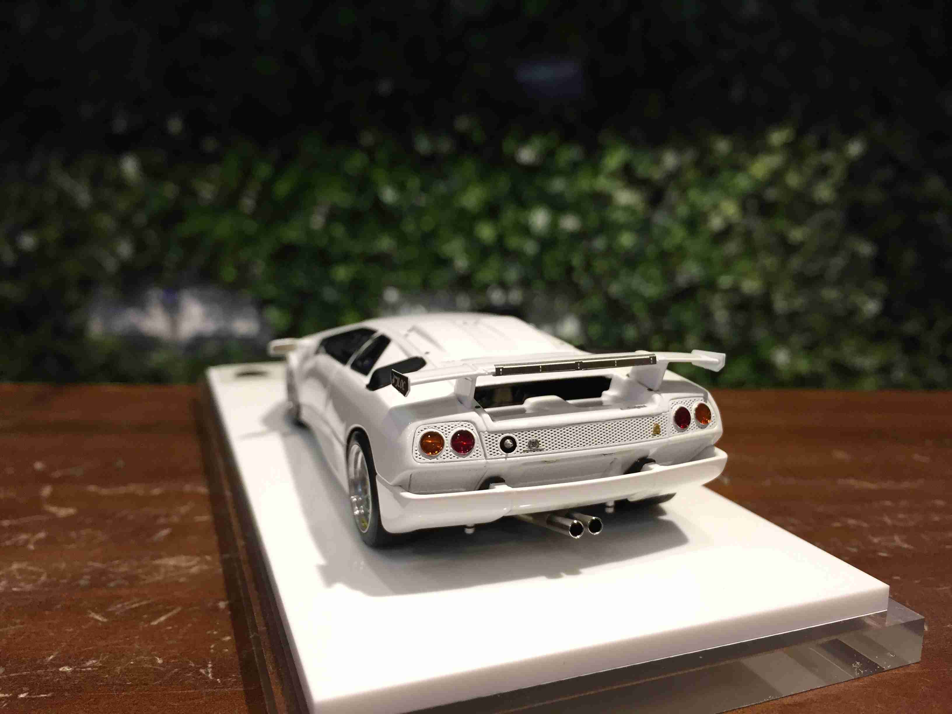 1/43 MakeUp Lamborghini Diablo SE30 JOTA PO.02 EM375A【MGM】