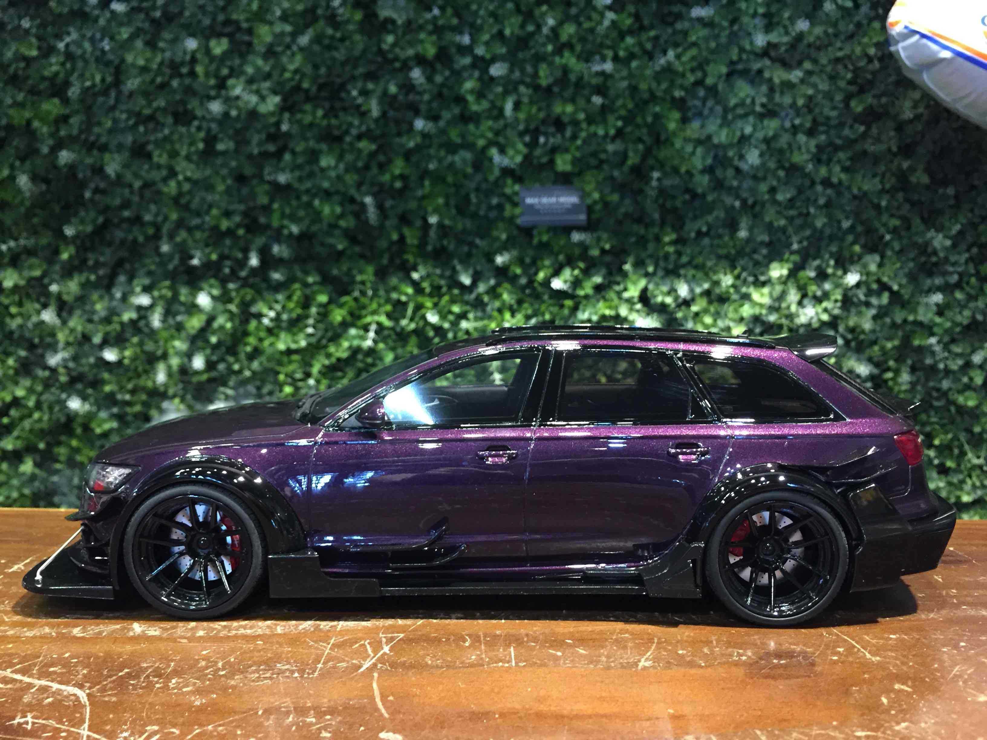 1/18 GT Spirit Audi RS6 Avant (C7) Purple GT864【MGM】