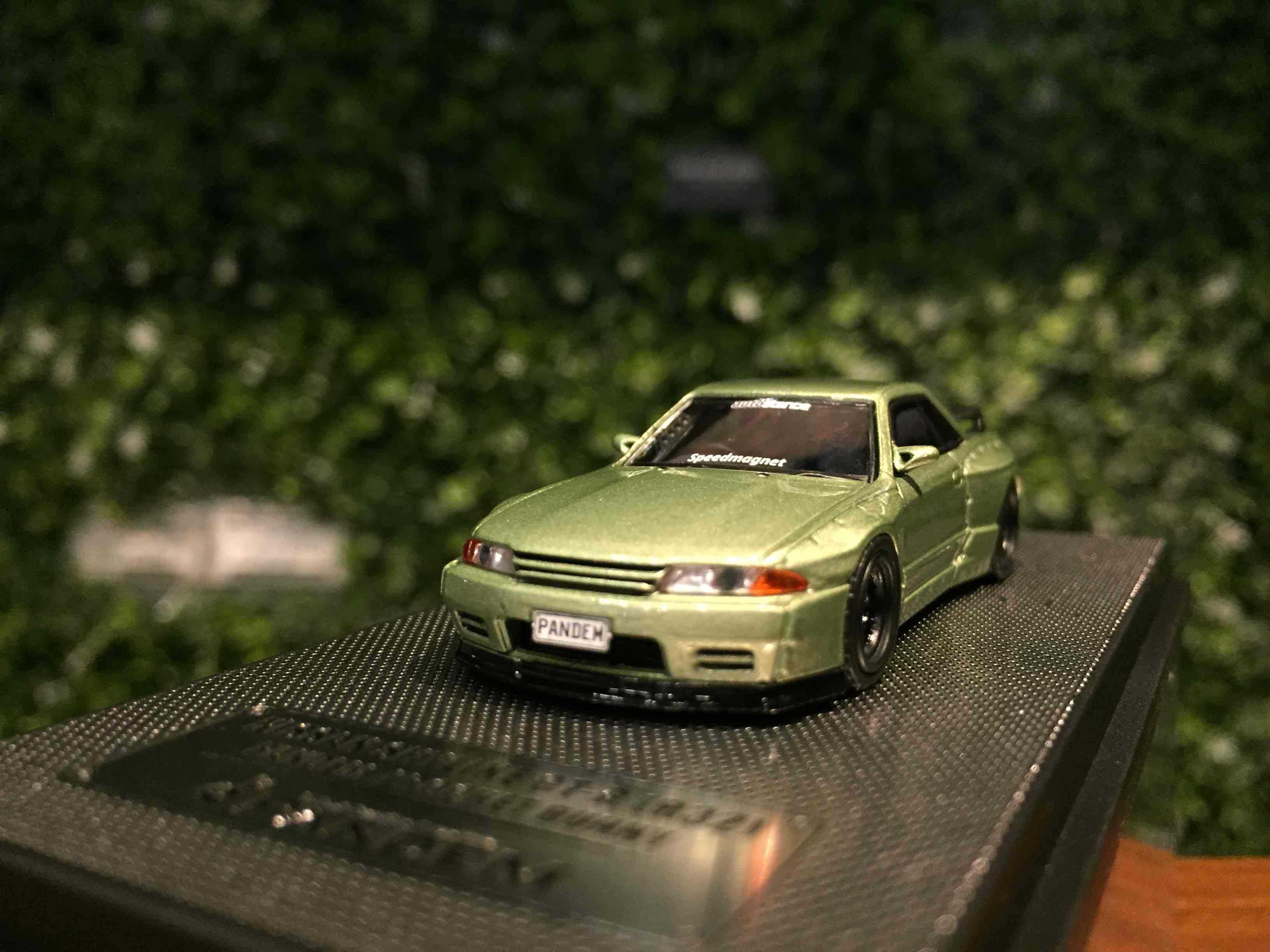 1/64 Inno Pandem Nissan Skyline GTR (R32) IN64R32PMJADE【MGM】