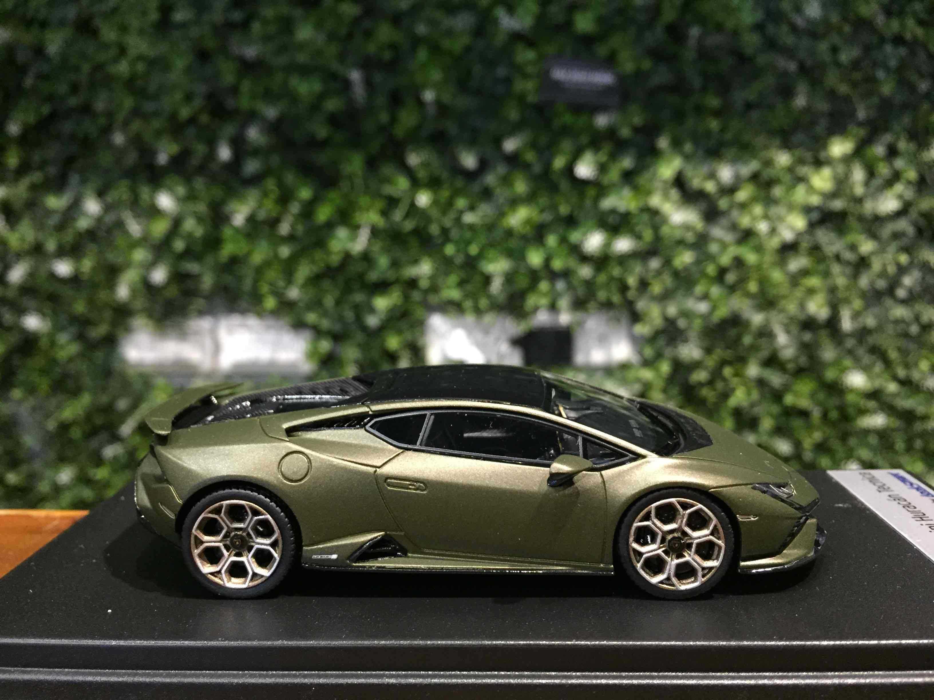 1/43 LookSmart Lamborghini Huracan Tecnica Verde LS536D【MGM】