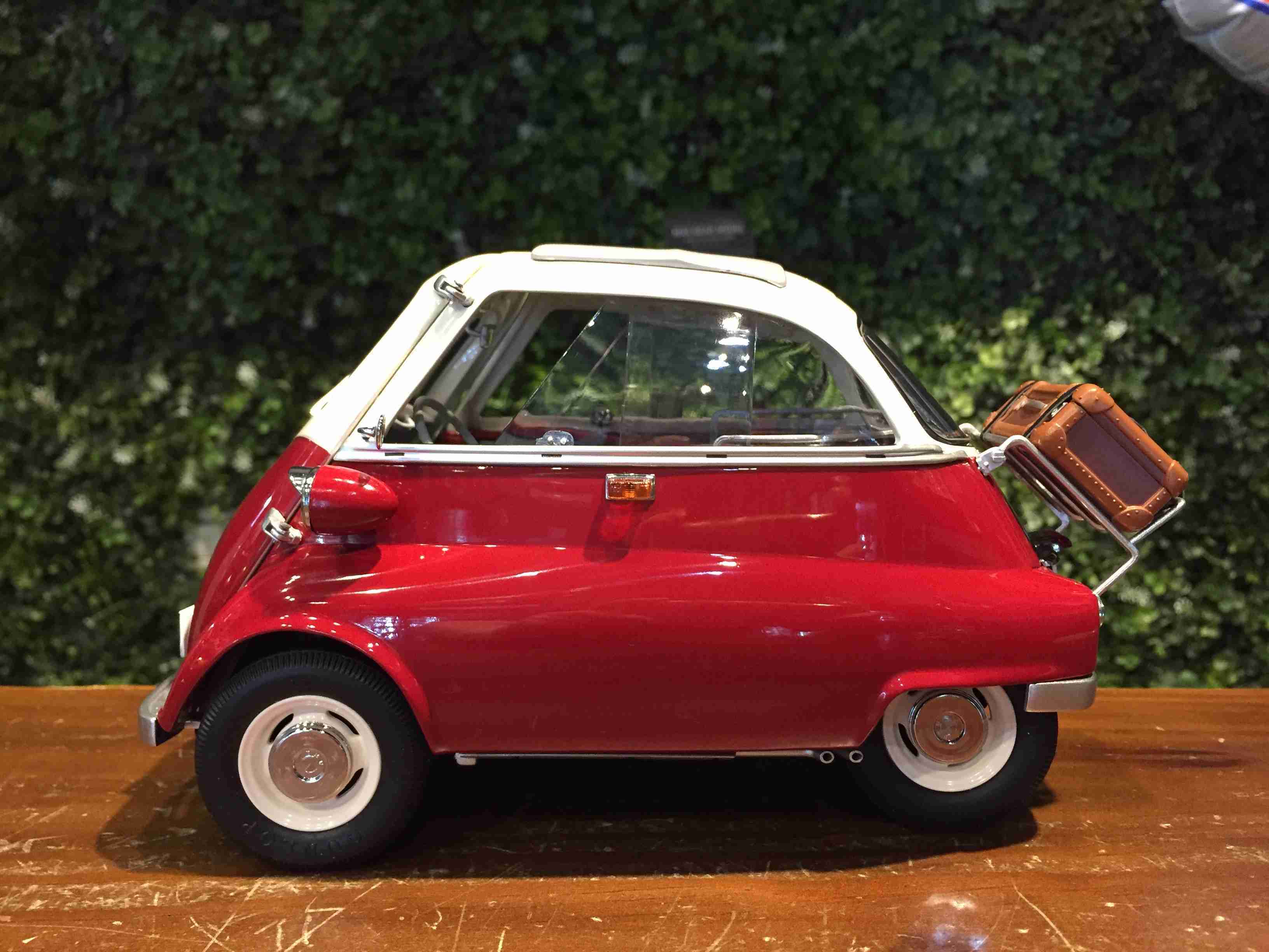 1/12 Schuco BMW Isetta Red 450672000【MGM】