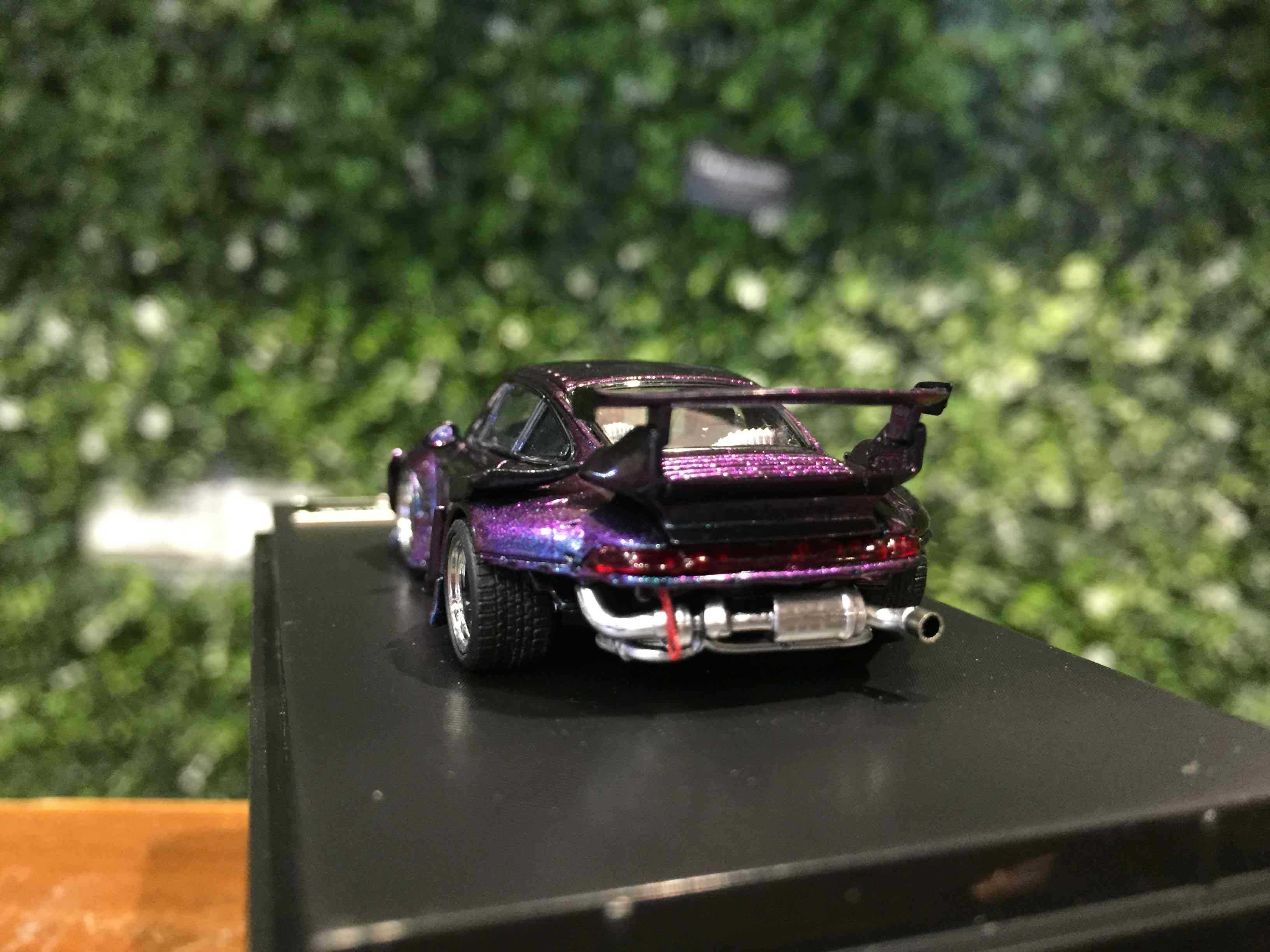 1/64 StreetWeapon RWB Porsche 911 993 Chameleon GT Wing【MGM】