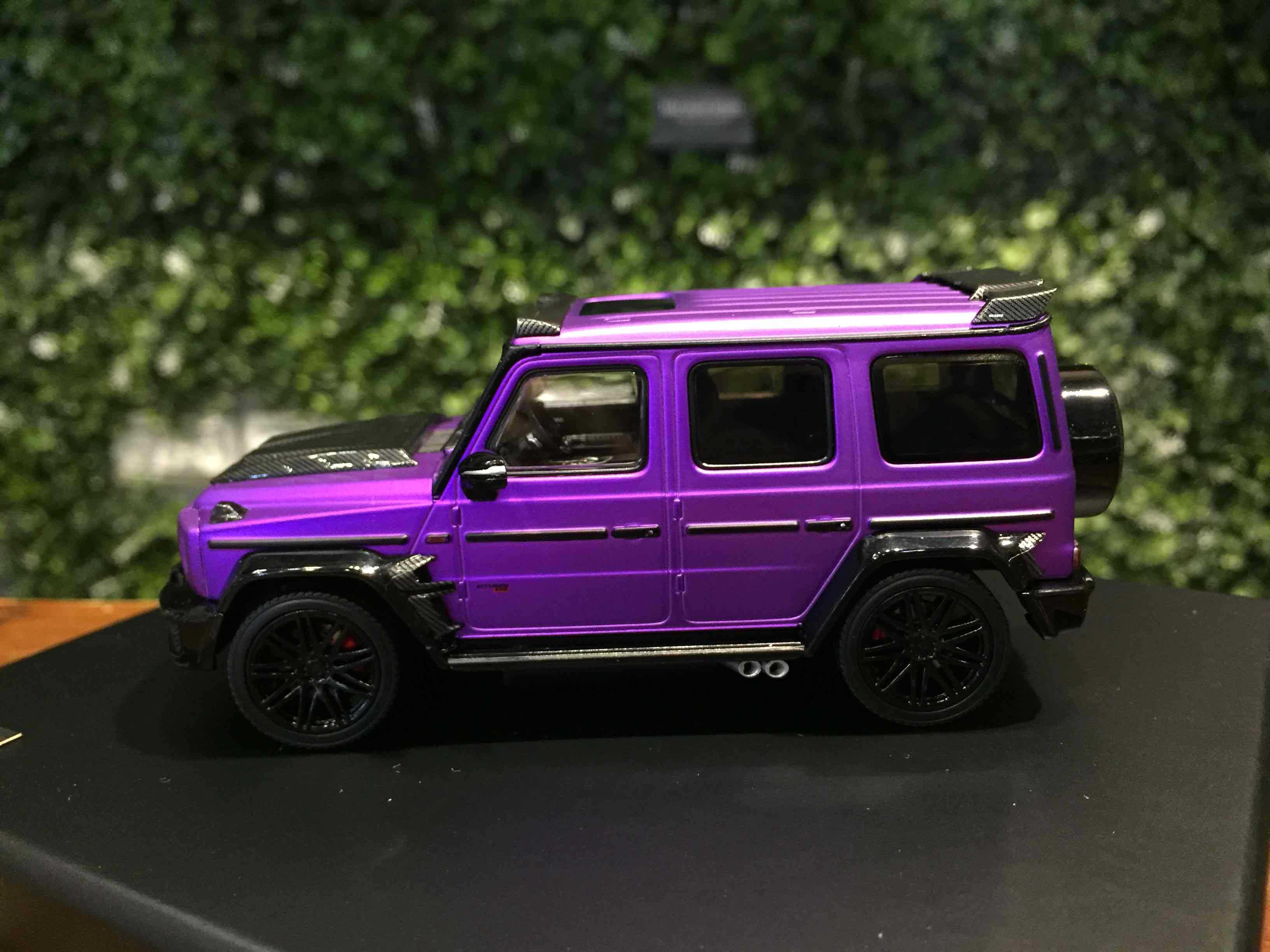 1/43 Almost Real Brabus G-Class G63 2020 Purple 460505【MGM】