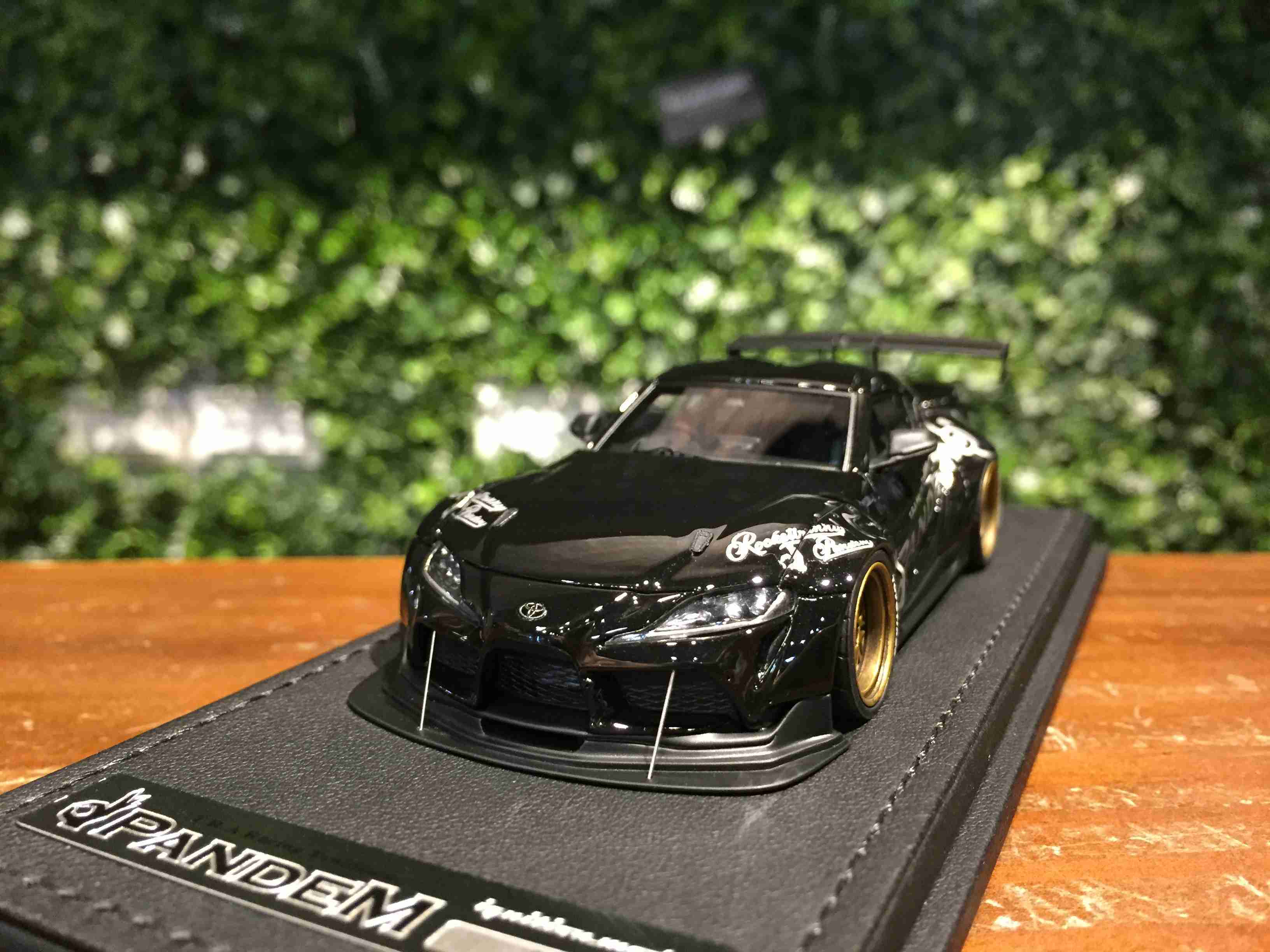 1/43 Ignition Model PANDEM Supra (A90) Black IG2147【MGM】 - Max