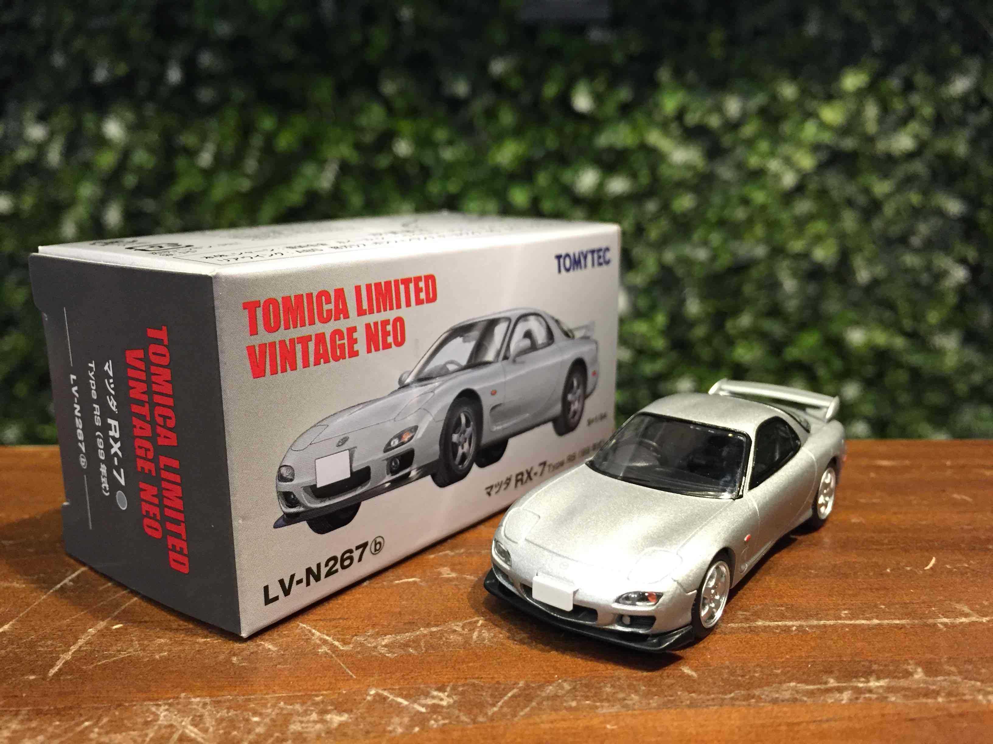 1/64 Tomica Mazda RX-7 Type RS 1999 Silver LV-N267b【MGM】