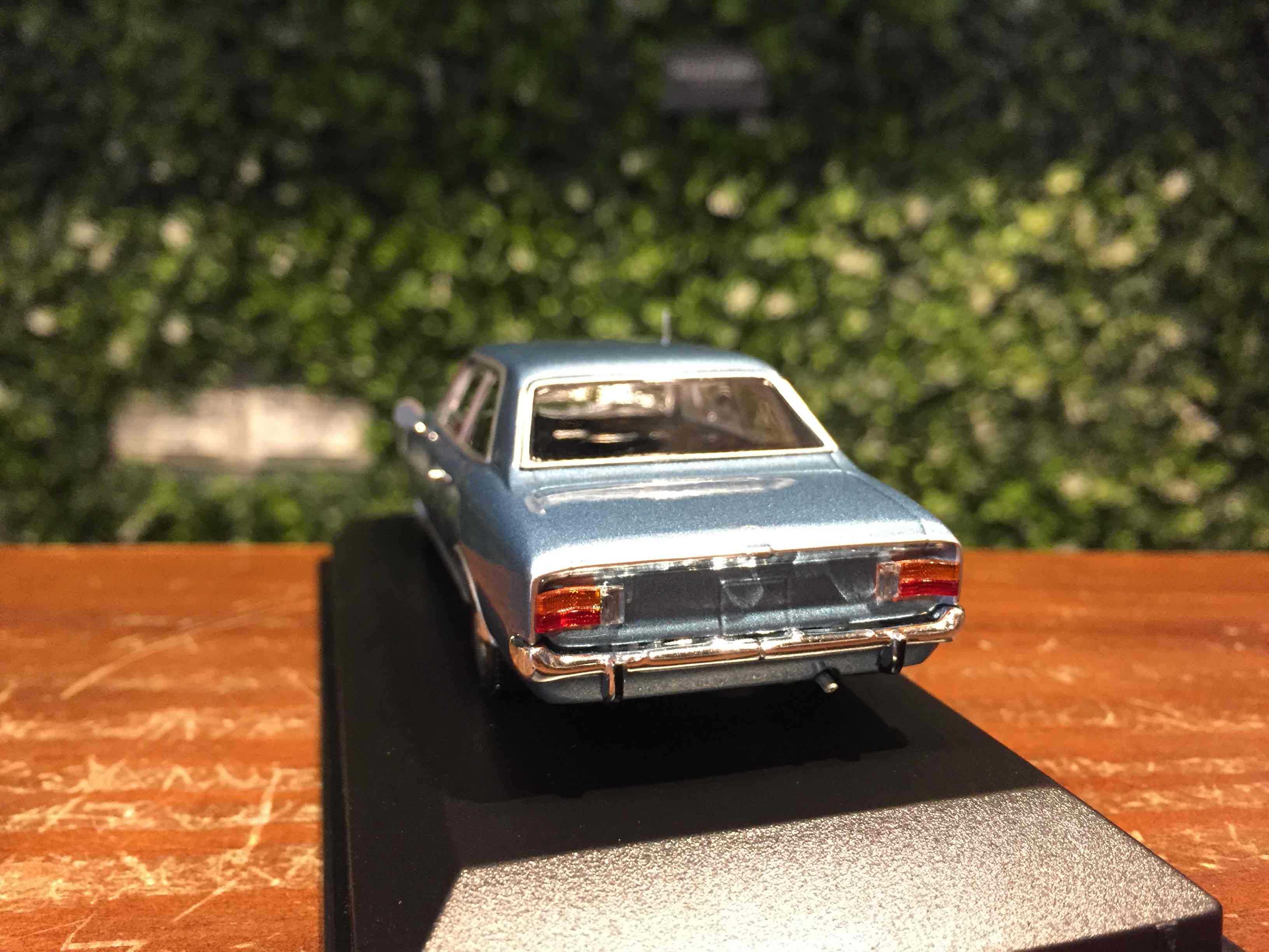 1/43 Minichamps Opel Rekord C 1966 Blue 940046100【MGM】