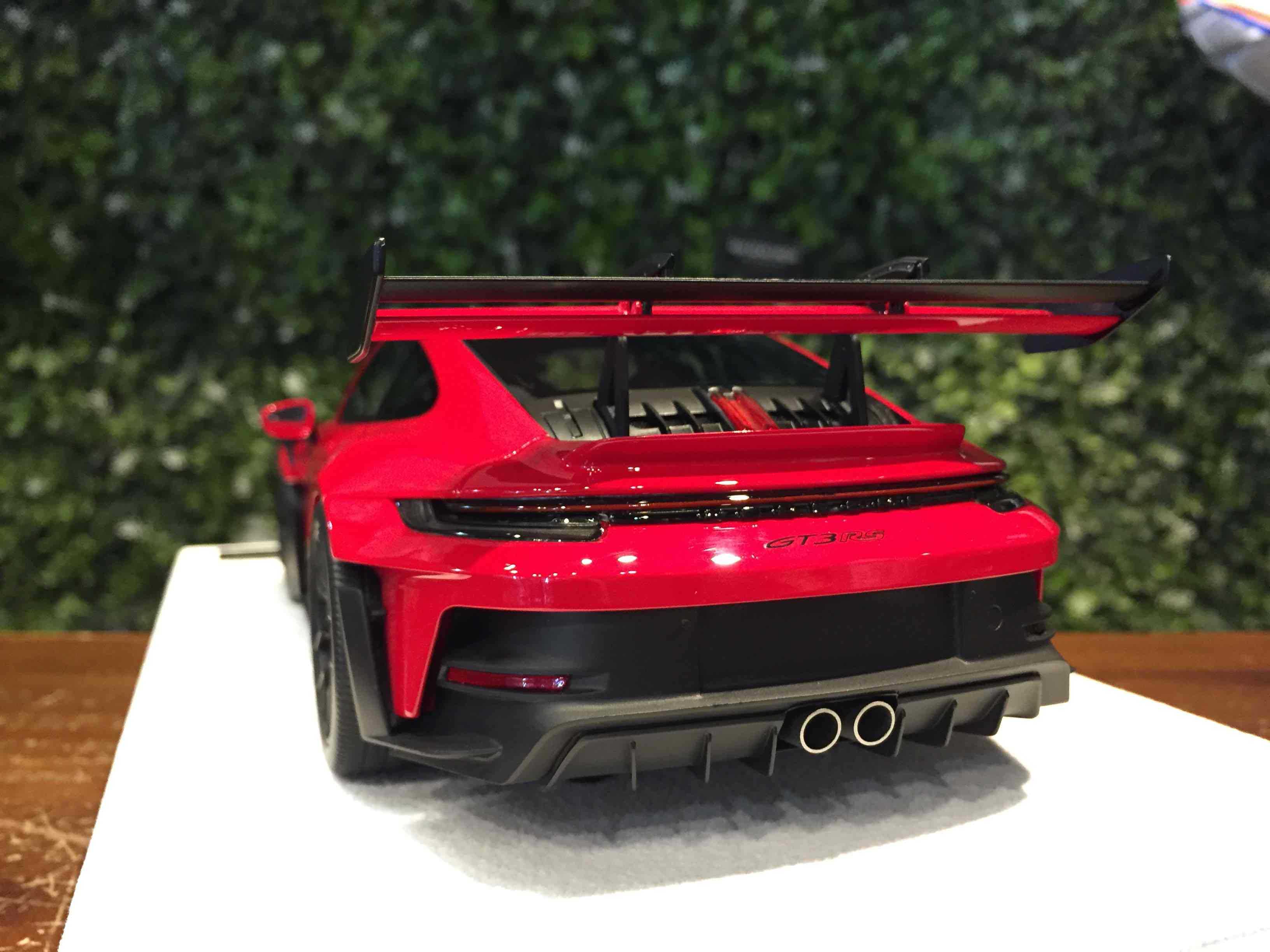 1/18 FuelMe Porsche 911 (992) GT3 RS Red FM18008LM05【MGM】