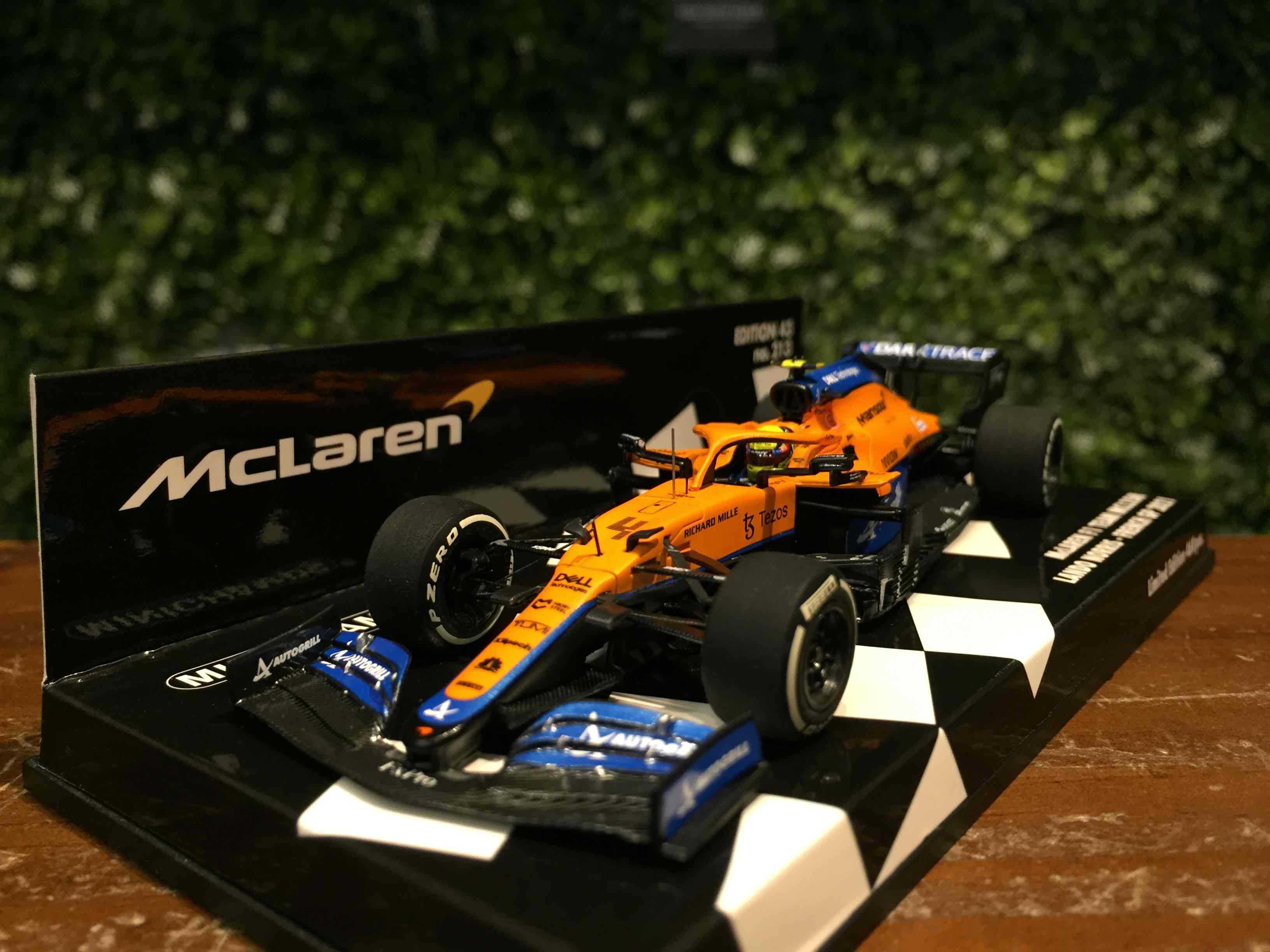 1/43 Minichamps McLaren MCL35M Lando Norris 537215104【MGM】